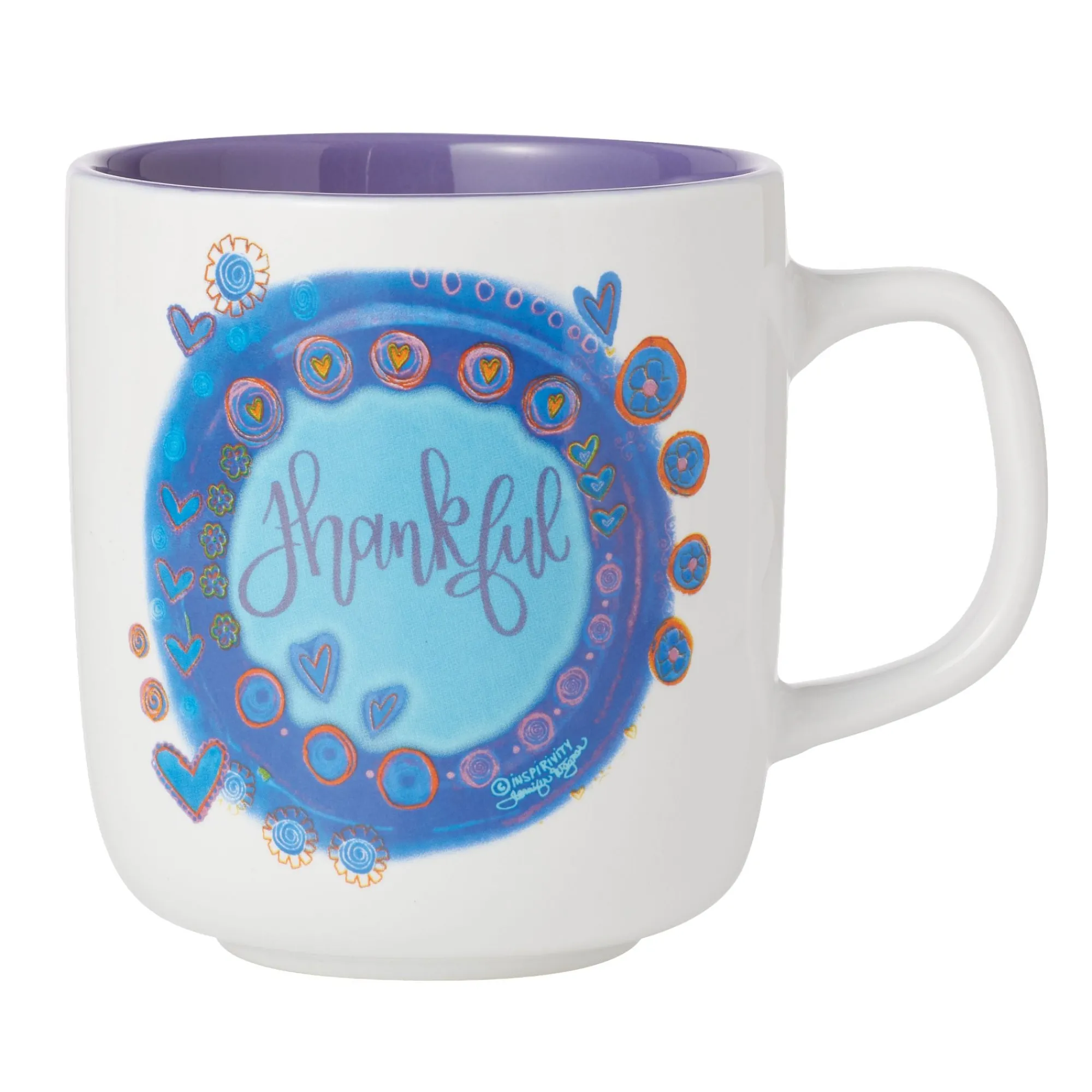 Enesco Gift Mugs | Drinkware | Thankful Mug