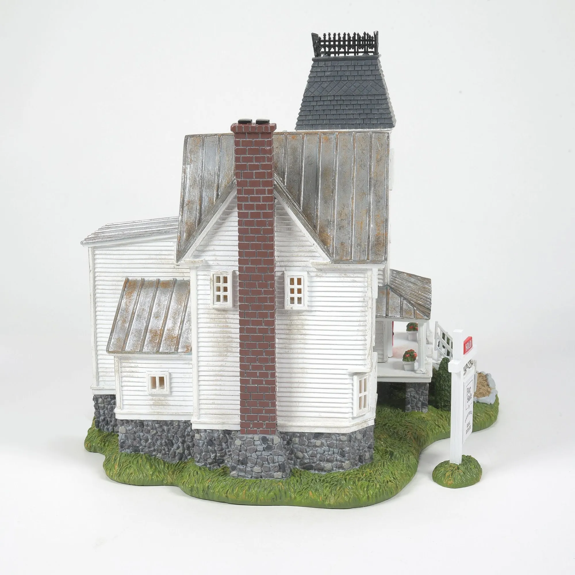 Department 56 Village Lighted Buildings | The Beetlejuice House