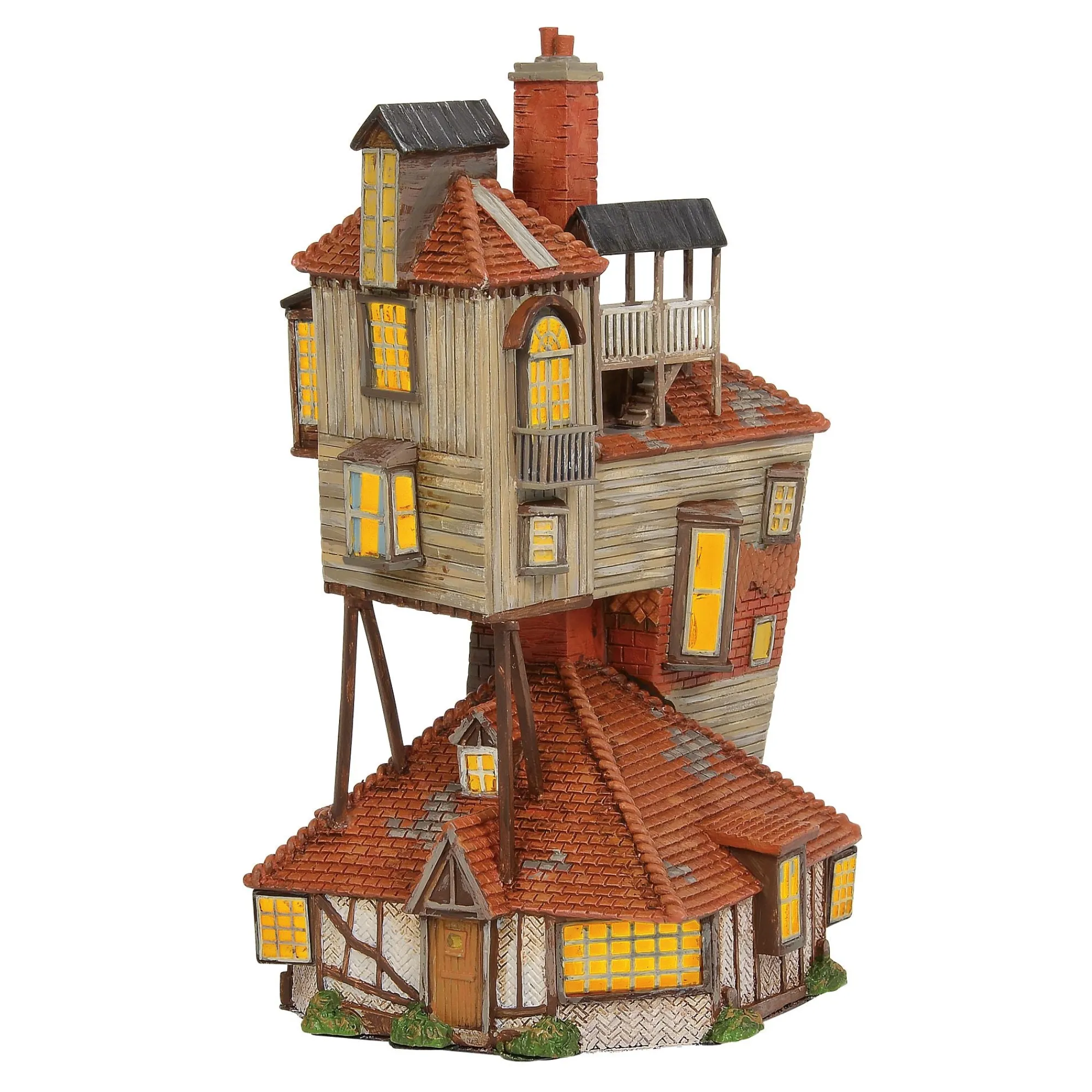 Department 56 Village Lighted Buildings | The Burrow