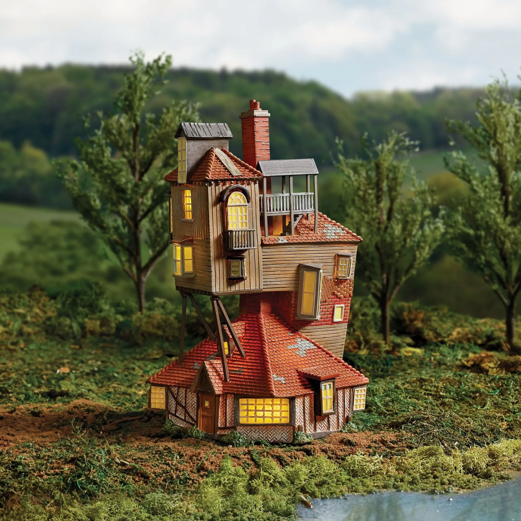 Department 56 Village Lighted Buildings | The Burrow