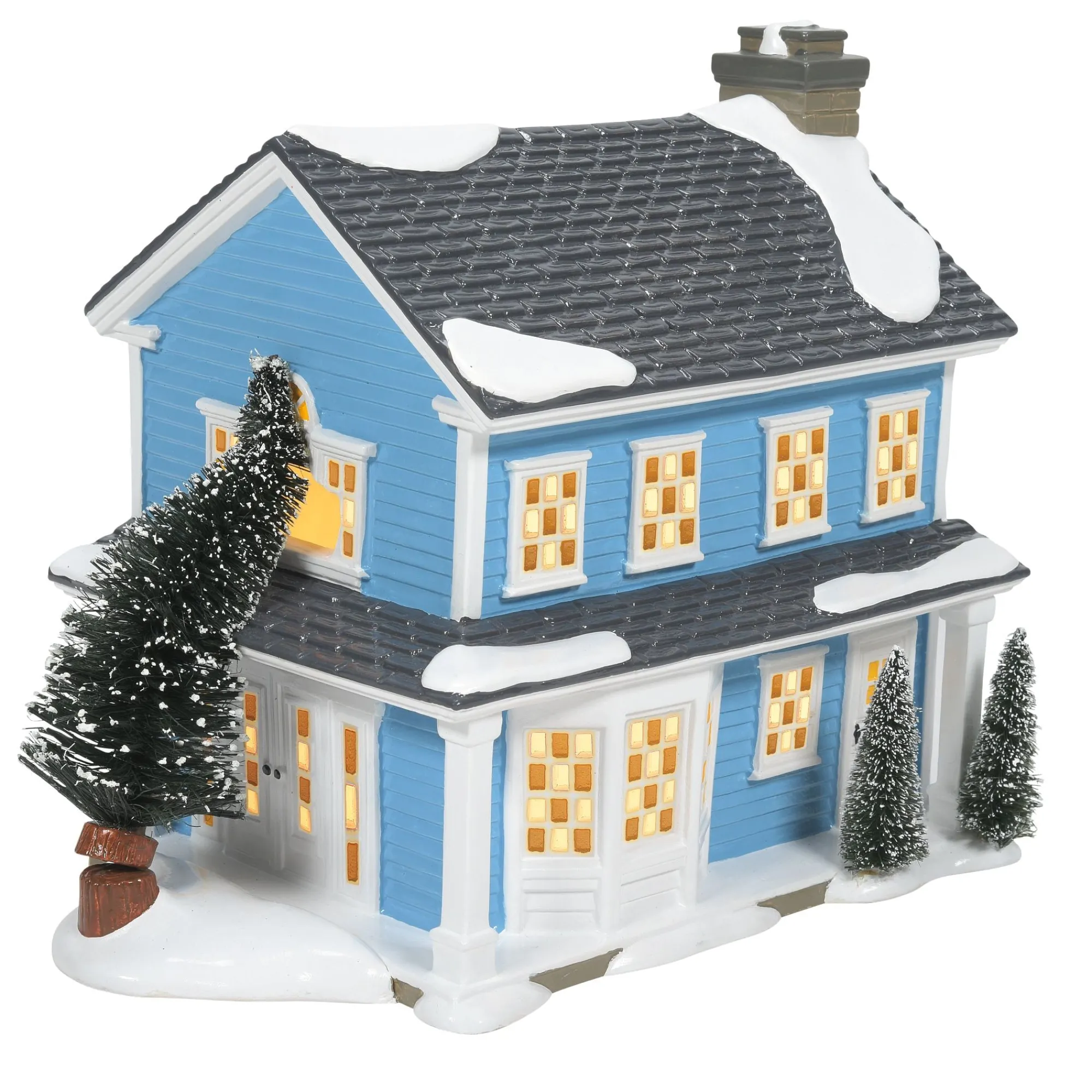 Department 56 Village Lighted Buildings | The Chester House