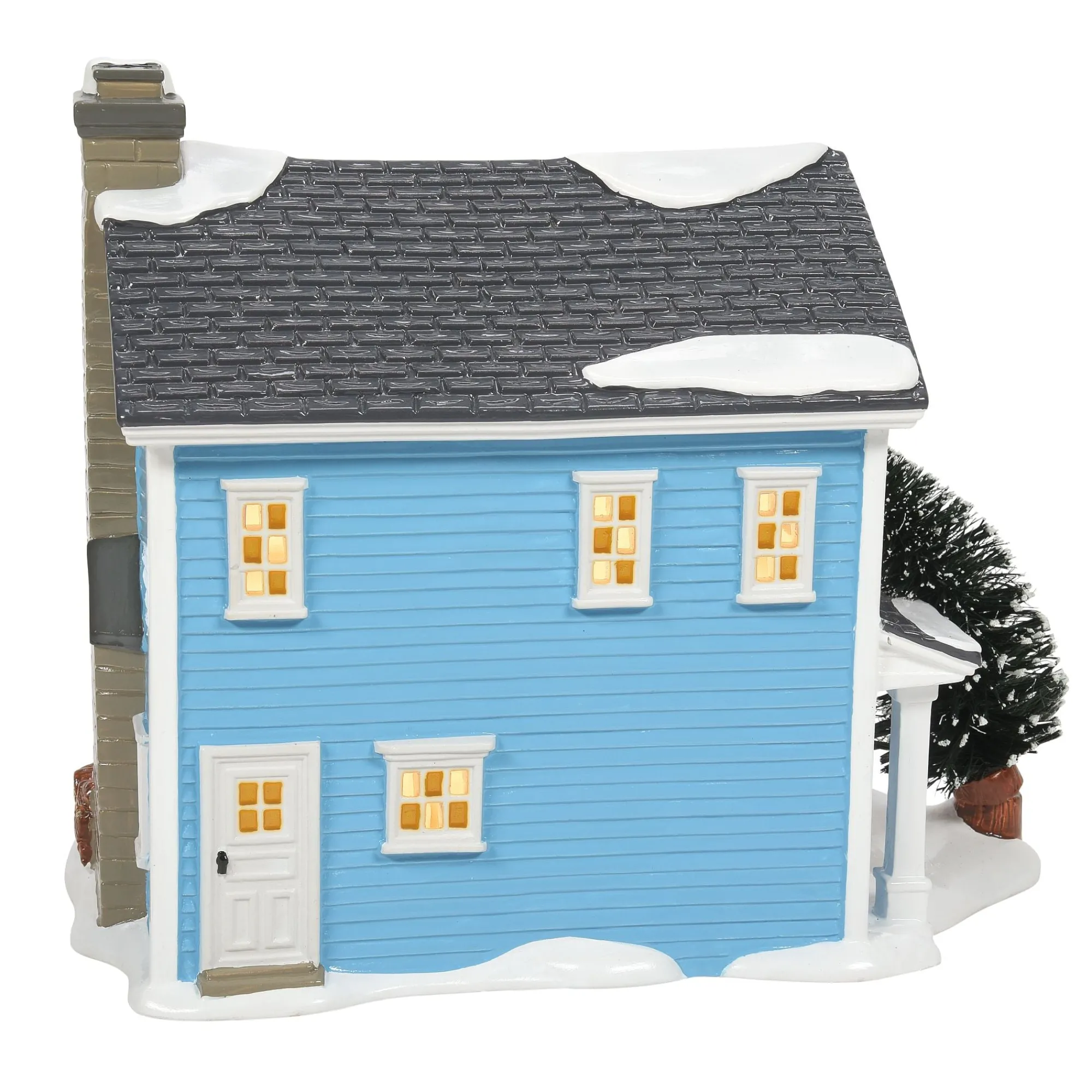 Department 56 Village Lighted Buildings | The Chester House