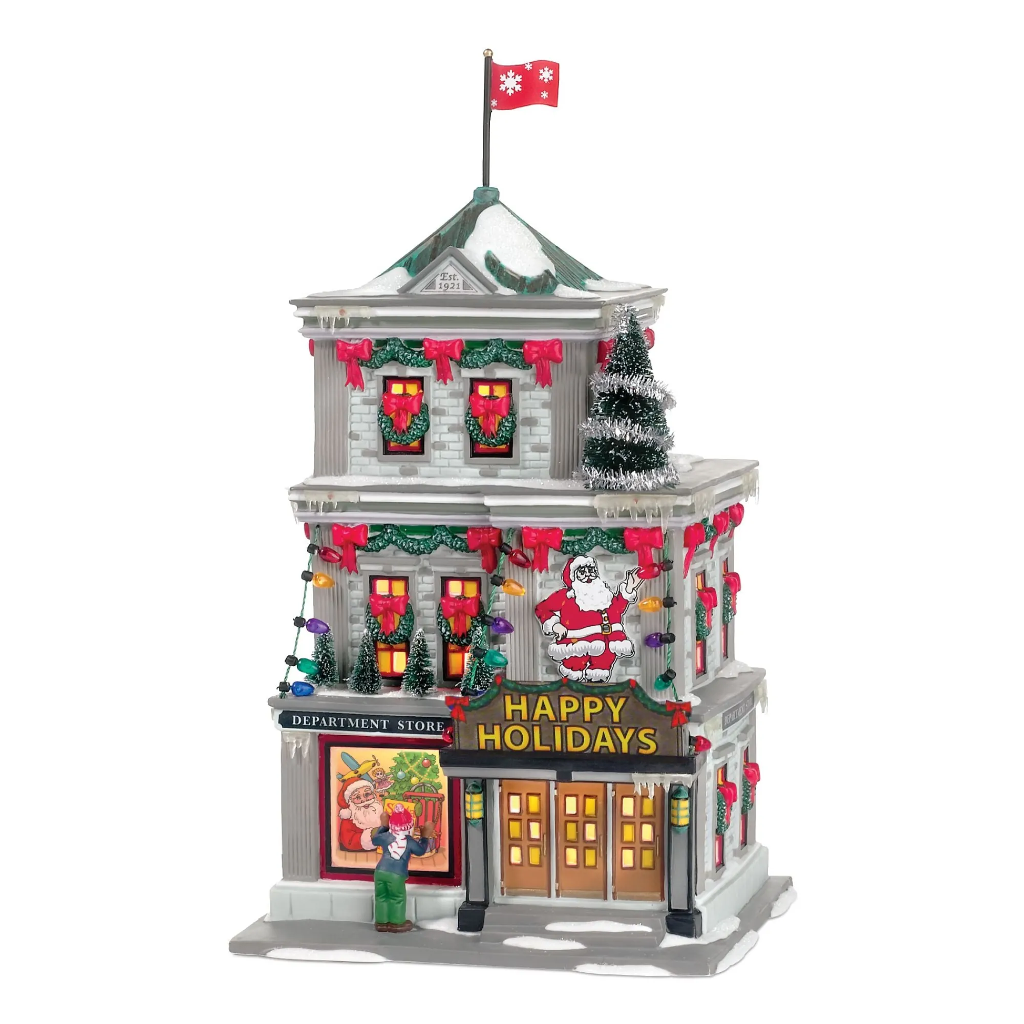 Department 56 Village Lighted Buildings | The Department Store