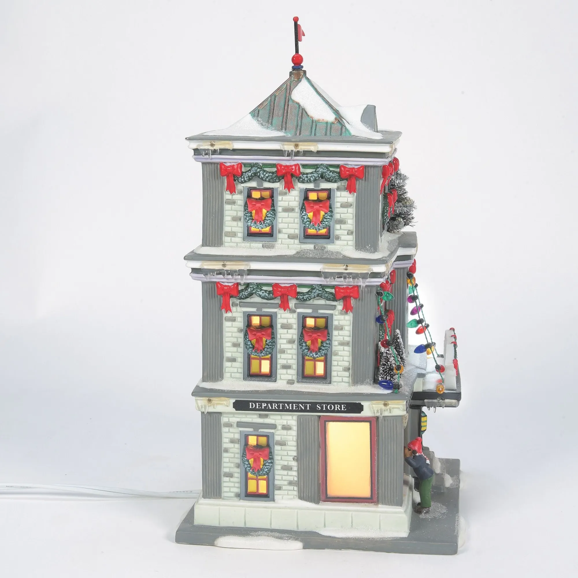 Department 56 Village Lighted Buildings | The Department Store