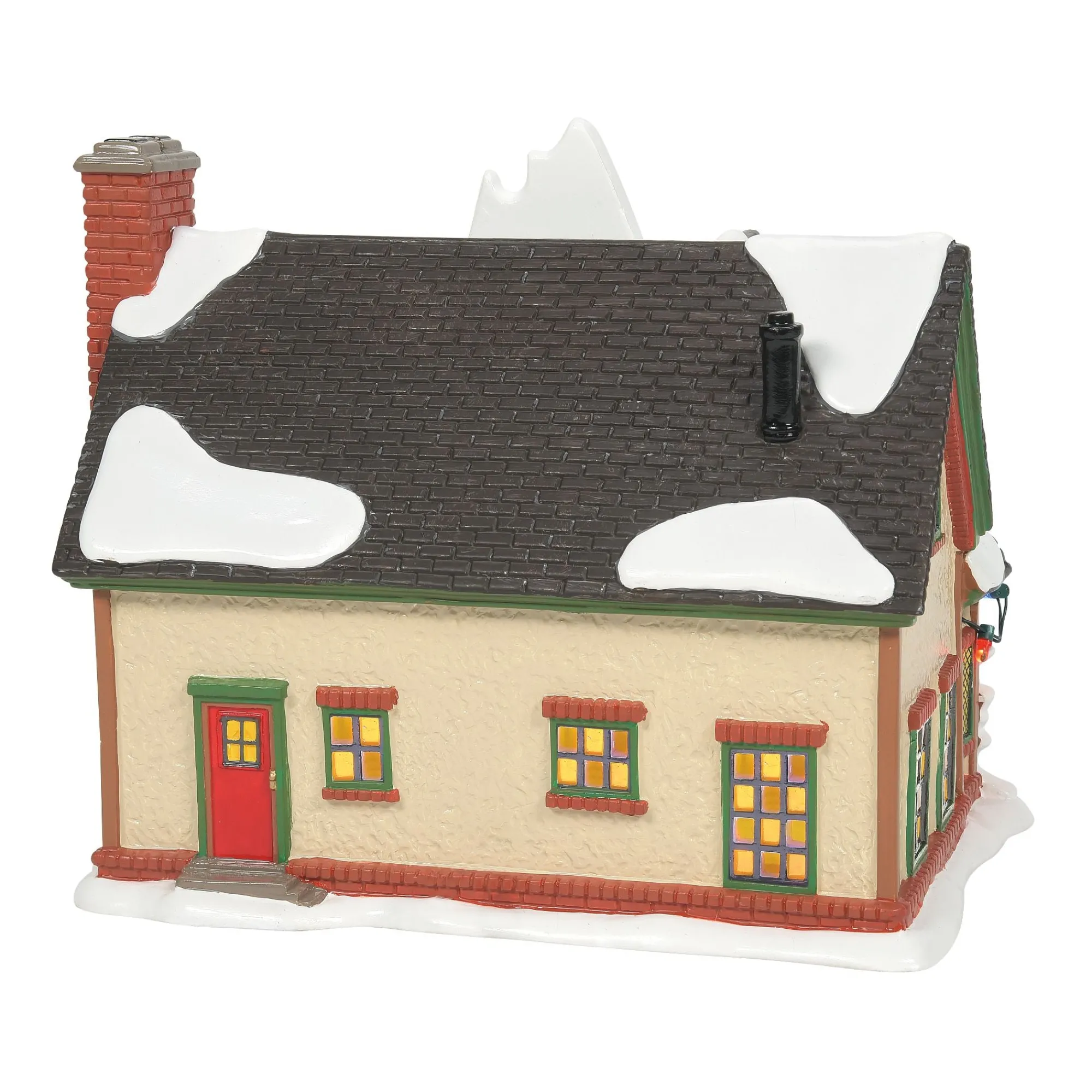 Department 56 Village Lighted Buildings | The Grinch House