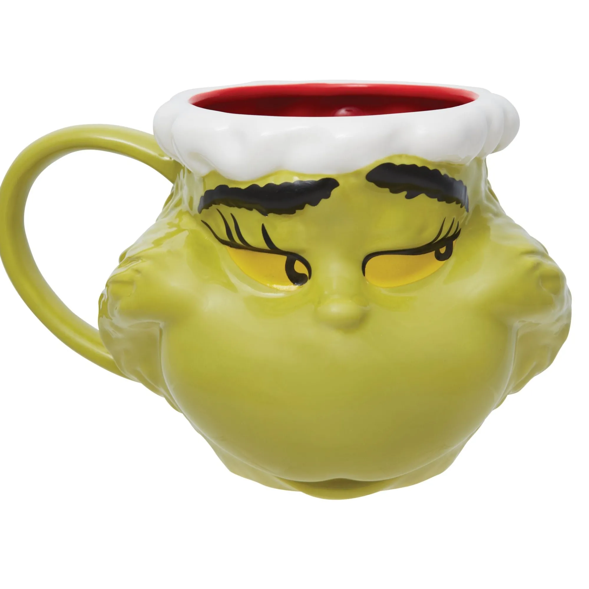 Department 56 Mugs | Drinkware | The Grinch 24oz Sculpted Mug