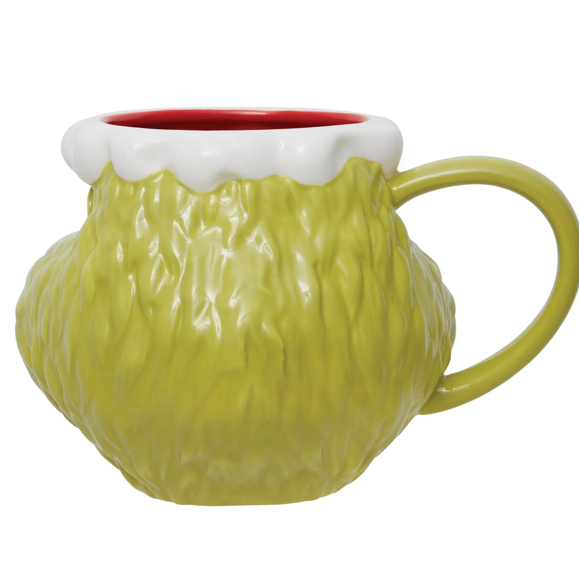 Department 56 Mugs | Drinkware | The Grinch 24oz Sculpted Mug