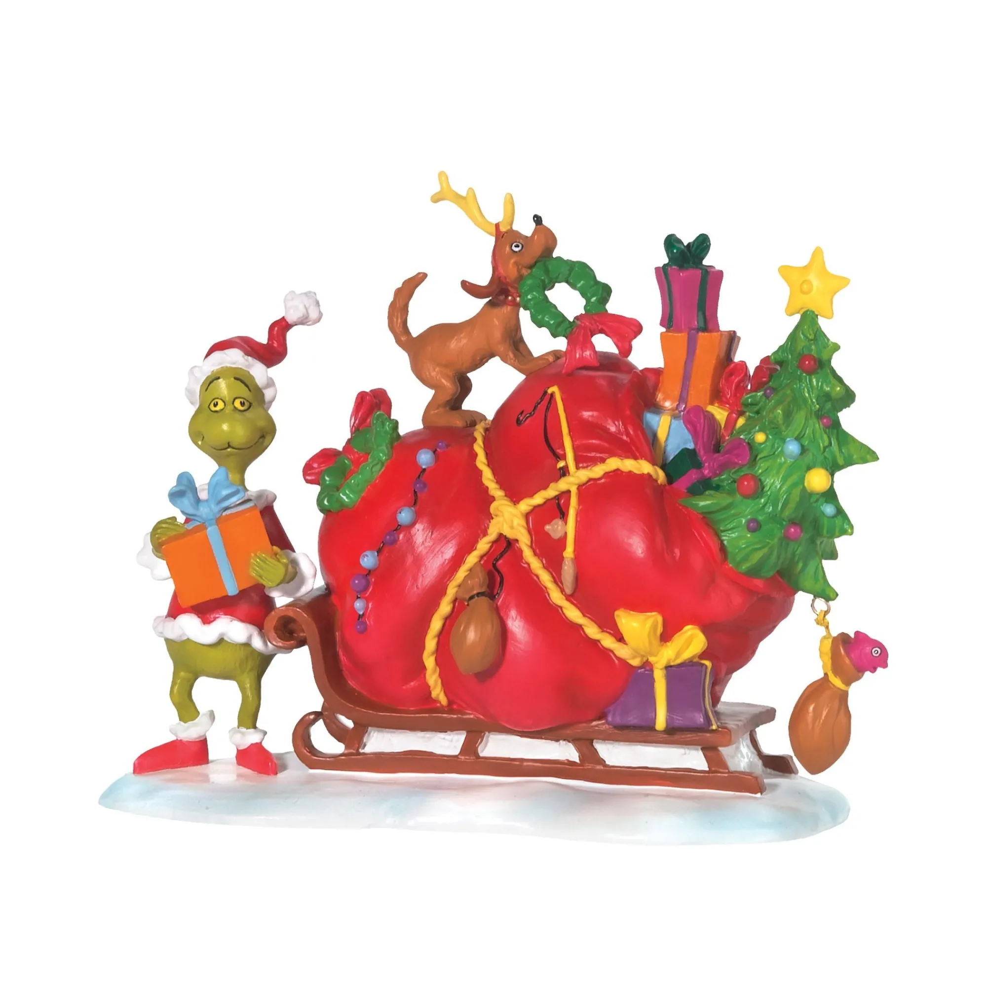 Department 56 Village Parts And Accessories | The Grinch's Small Heart Grew