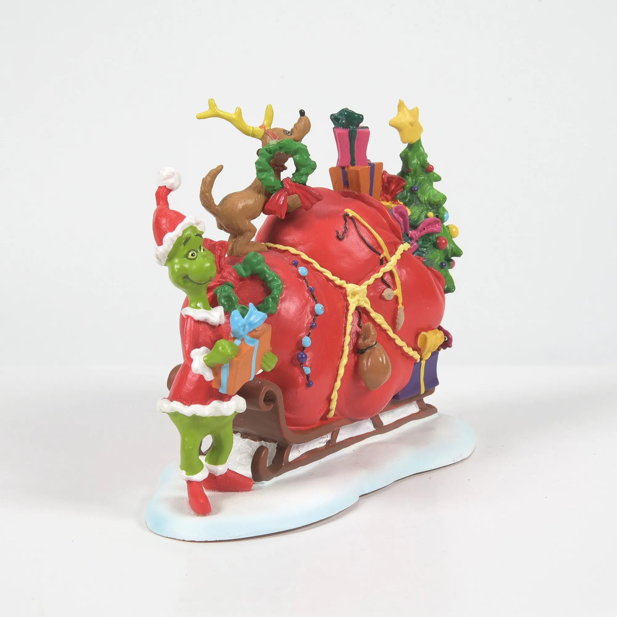 Department 56 Village Parts And Accessories | The Grinch's Small Heart Grew