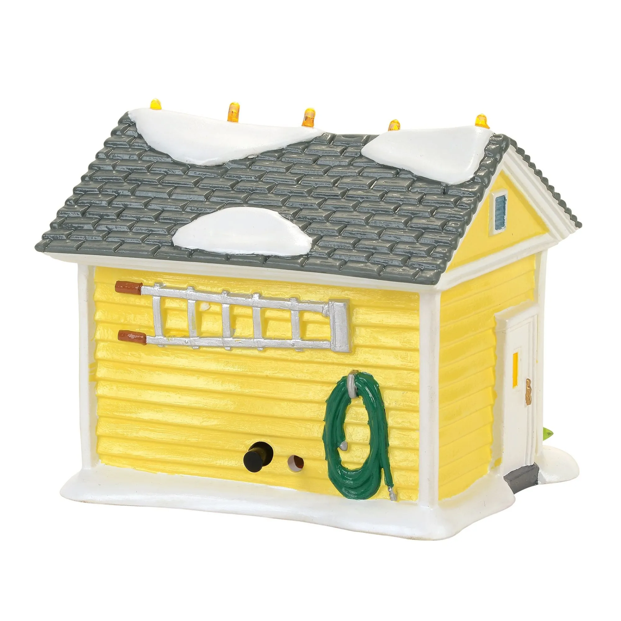 Department 56 Village Lighted Buildings | The Griswold Holiday Garage