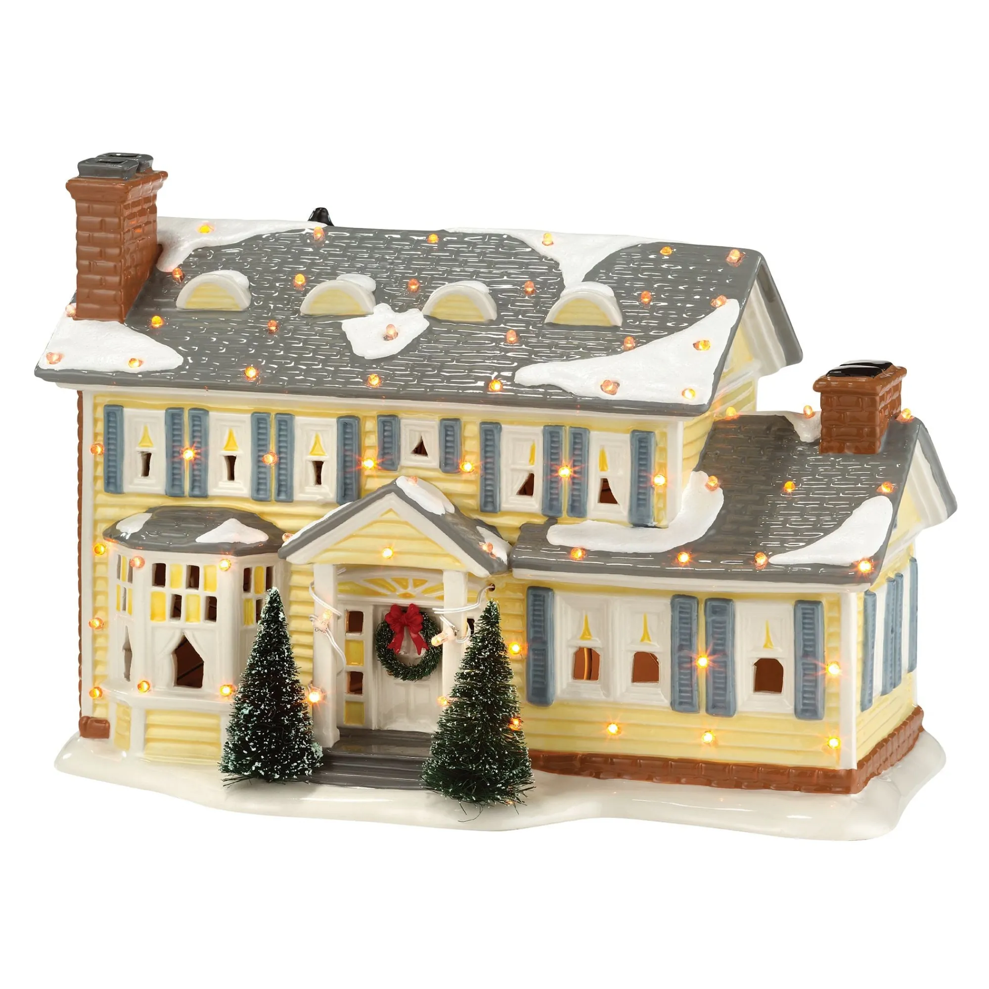 Department 56 Village Lighted Buildings | The Griswold Holiday House