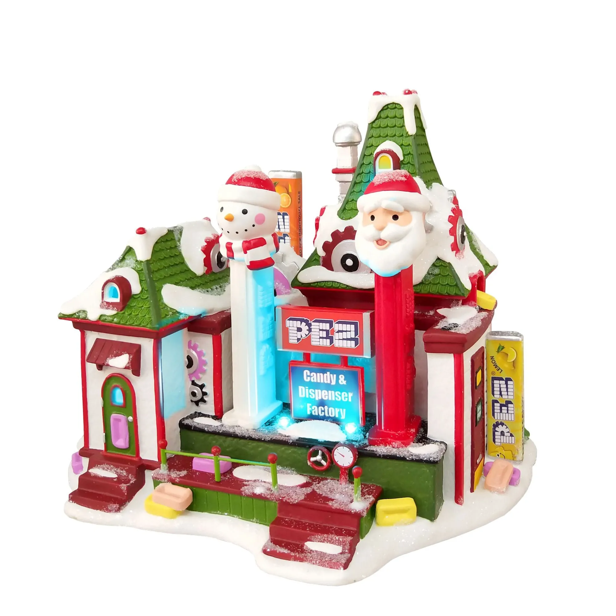 Department 56 Village Lighted Buildings | The Imperial Palace Of PEZ