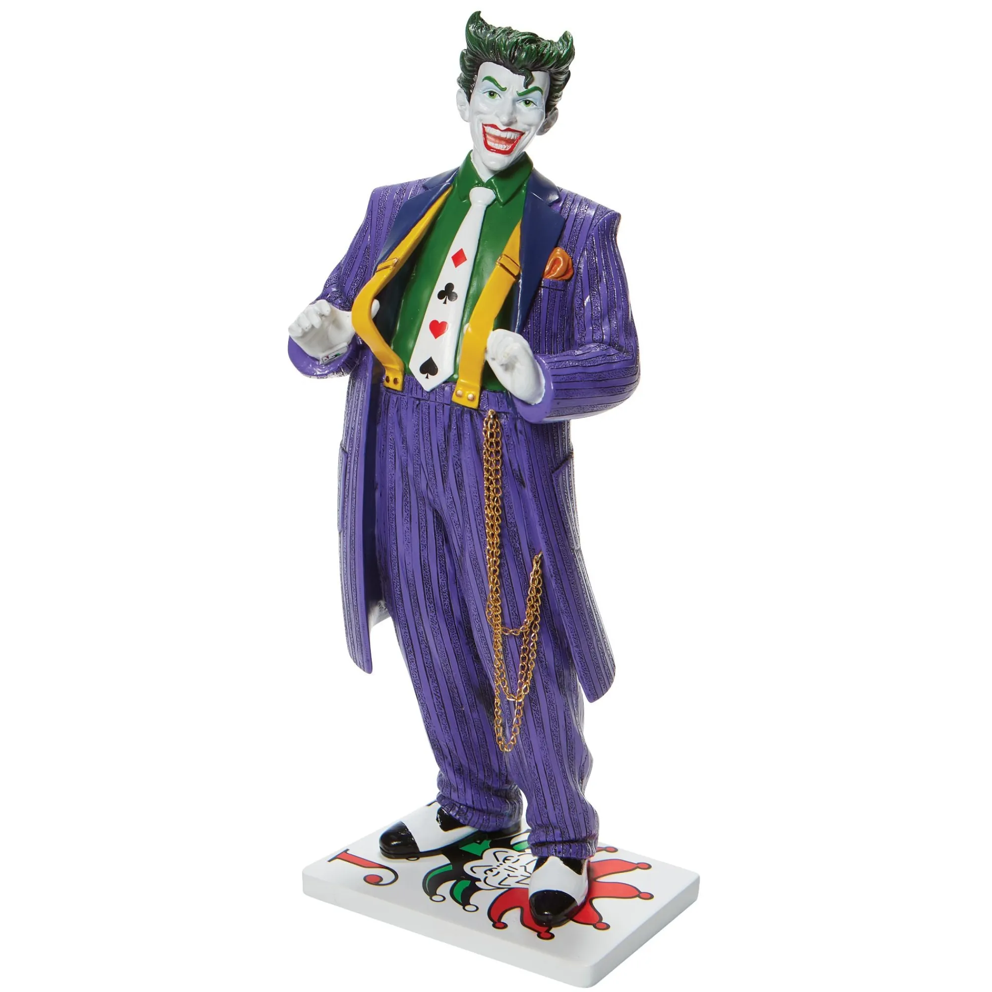 Department 56 Figurines | The Joker Couture De Force