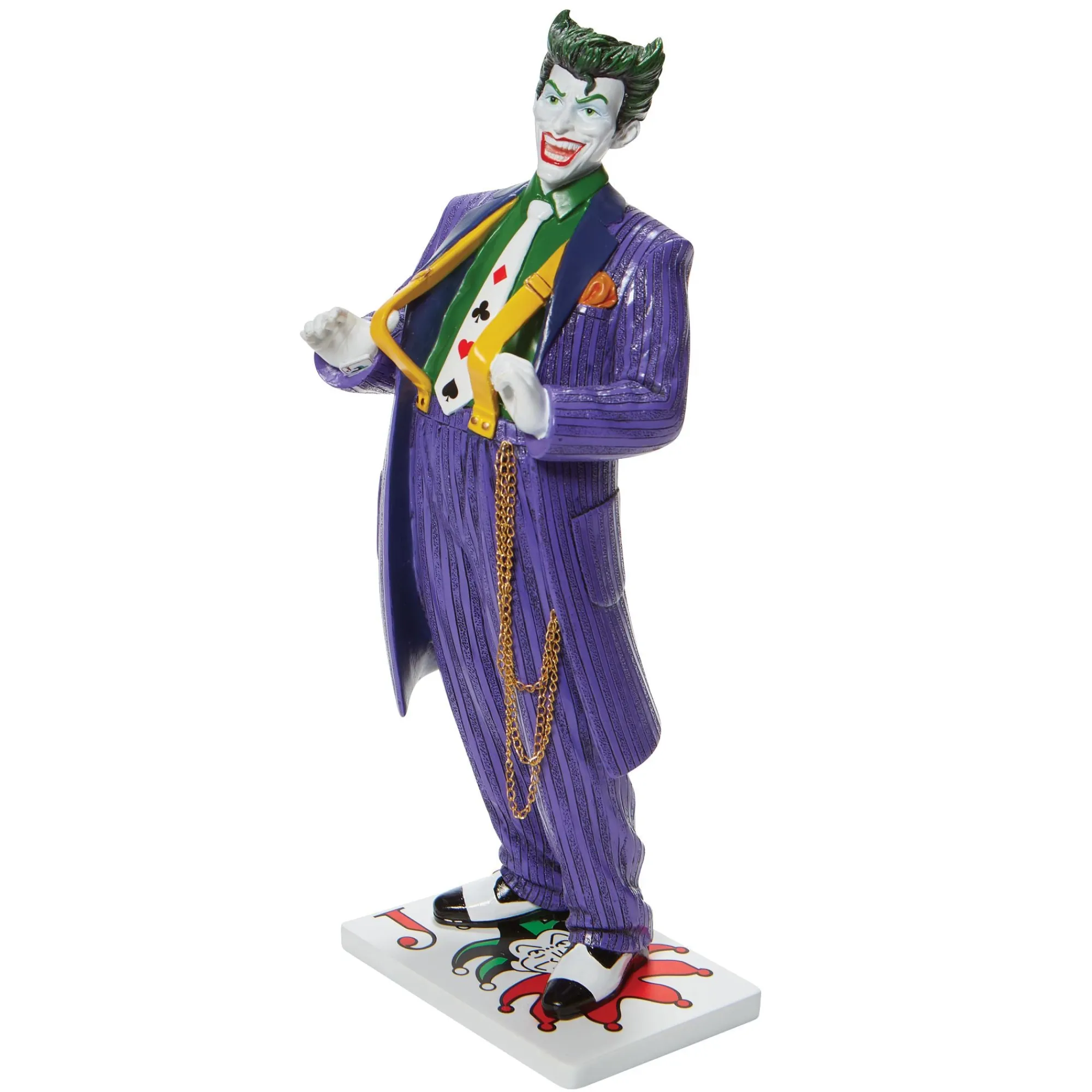 Department 56 Figurines | The Joker Couture De Force