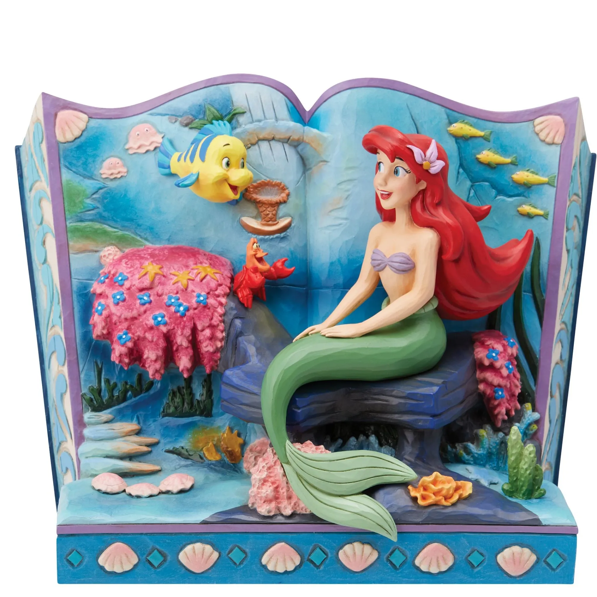 Enesco Gift Figurines | The Little Mermaid Storybook