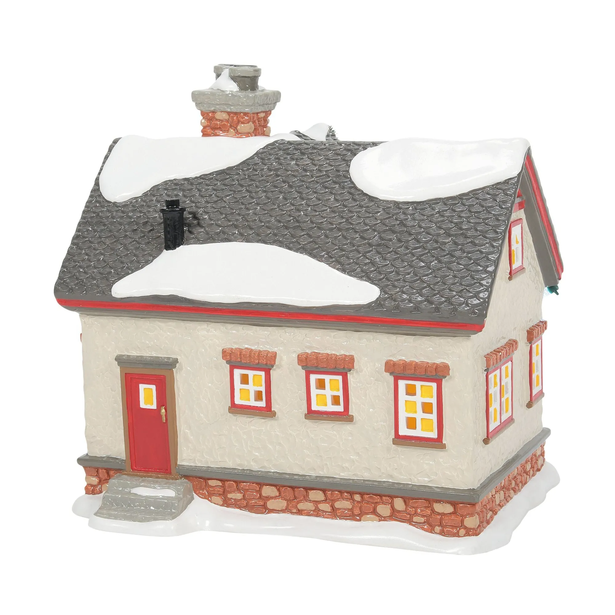 Department 56 Village Lighted Buildings | The Peanuts House