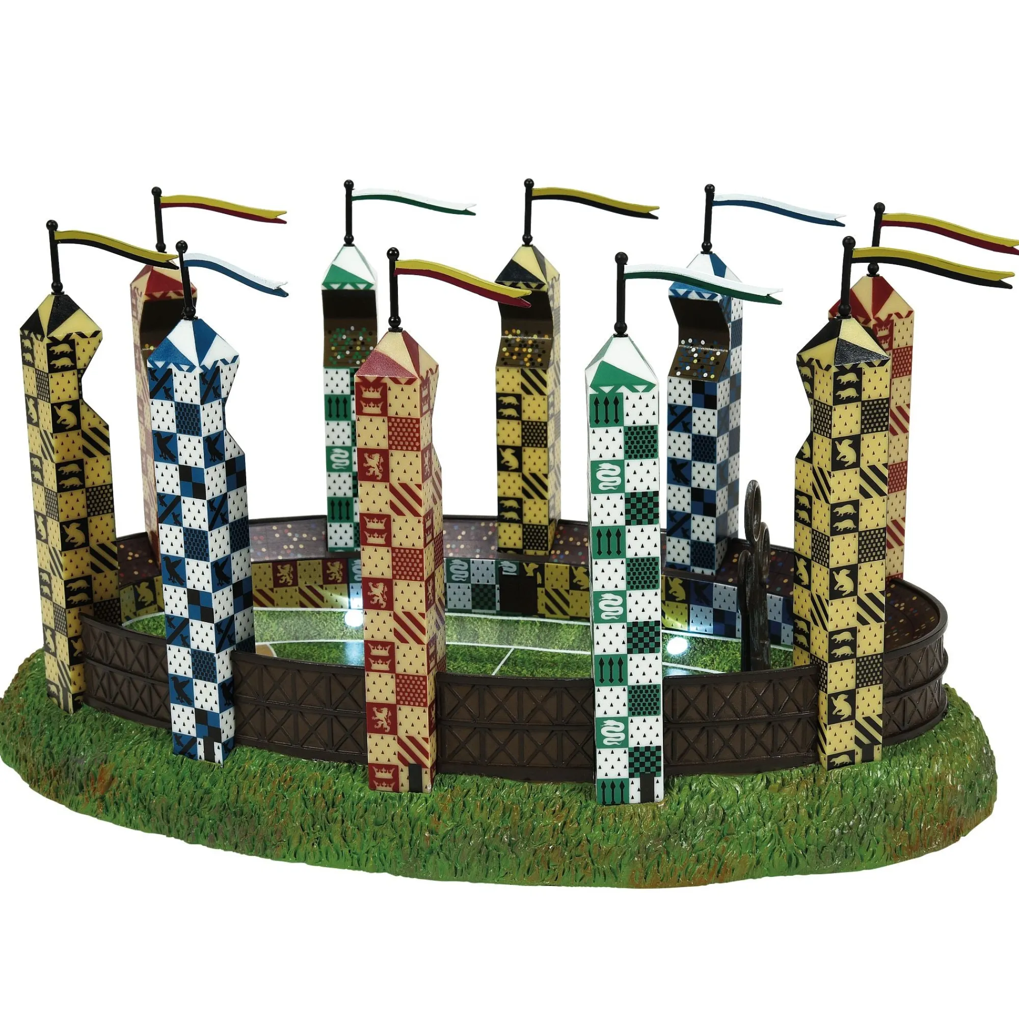 Department 56 Village Lighted Buildings | The Quidditch Pitch