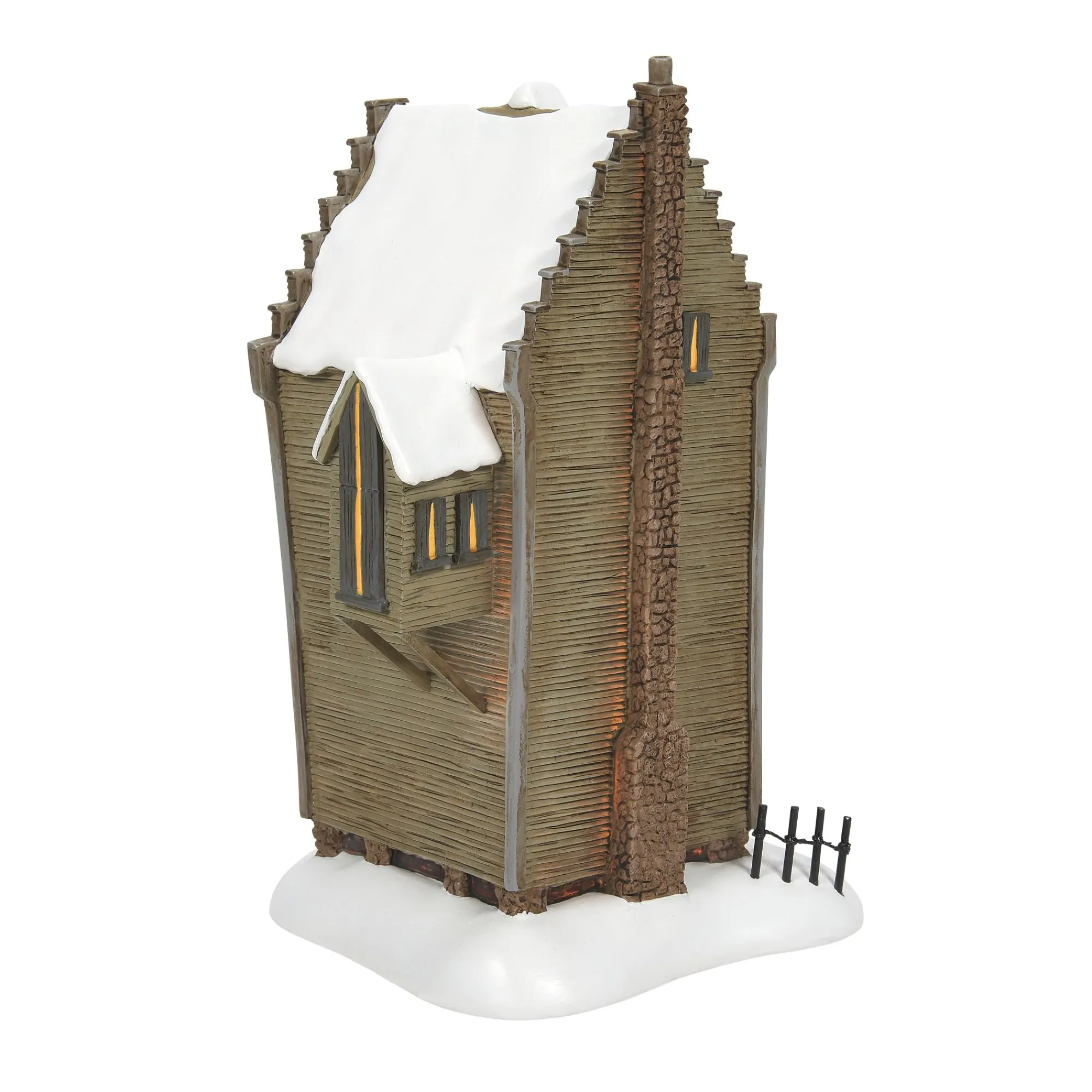 Department 56 Village Lighted Buildings | The Shrieking Shack