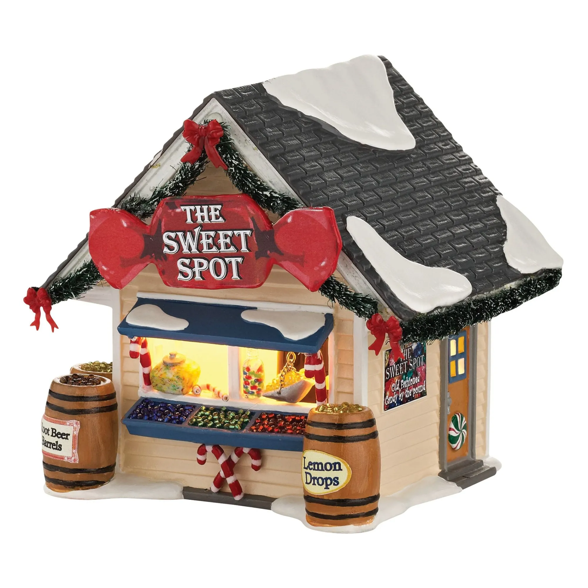 Department 56 Village Lighted Buildings | The Sweet Spot