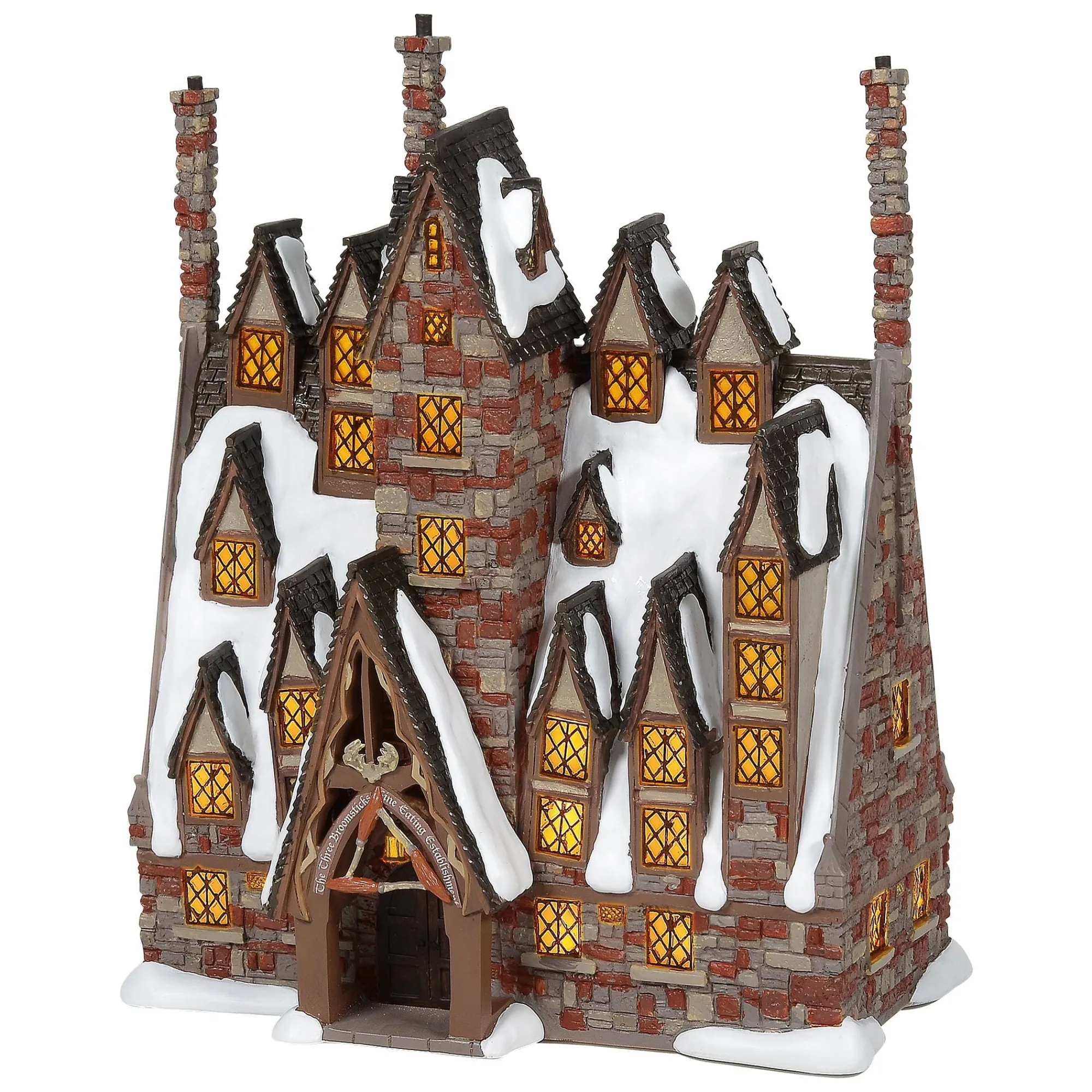 Department 56 Village Lighted Buildings | The Three Broomsticks