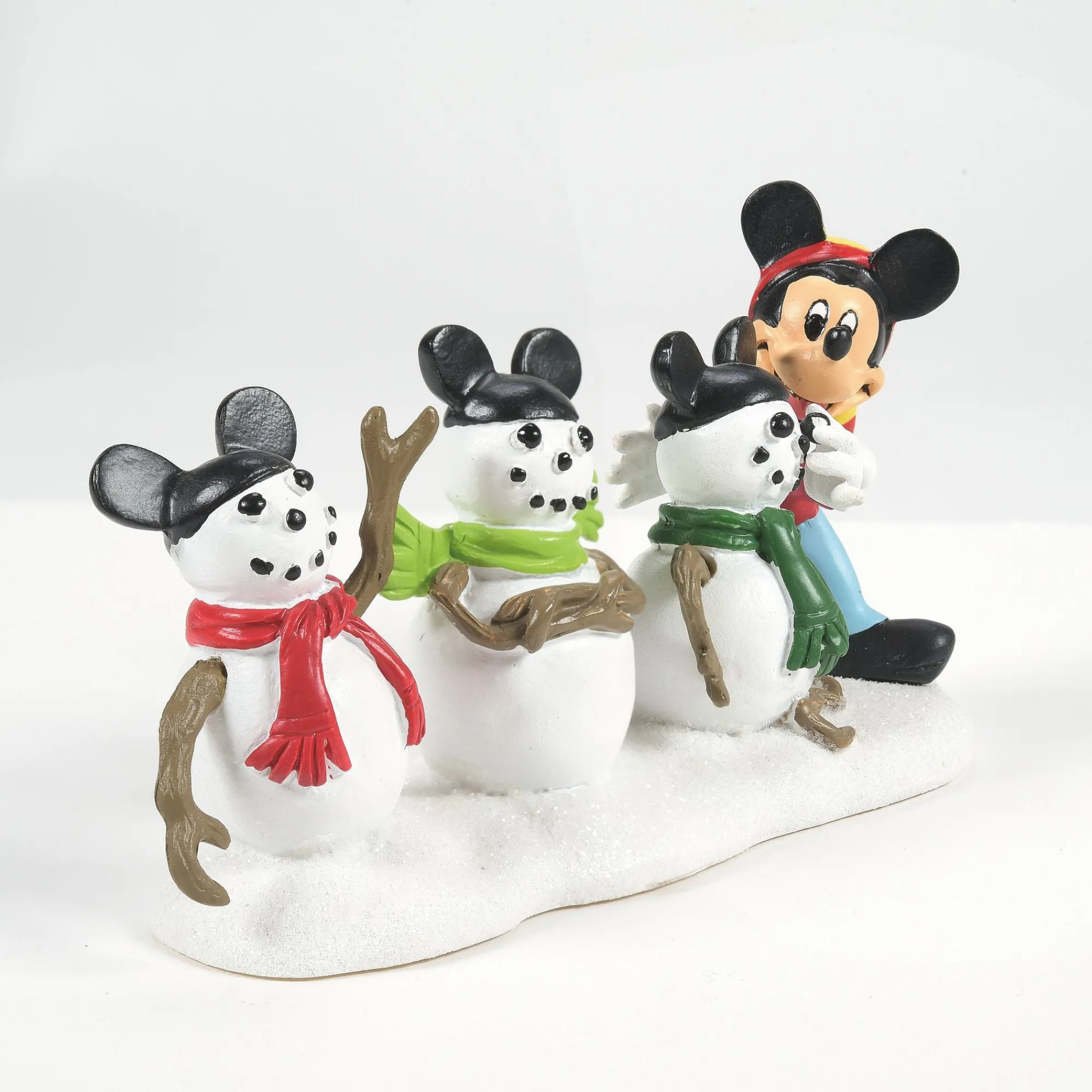 Department 56 Village Parts And Accessories | Snowman | The Three Mouseketeers