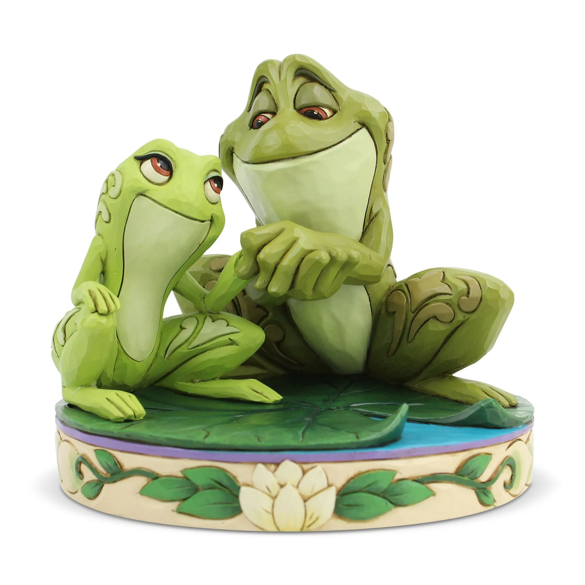 Enesco Gift Figurines | Tiana and Naveen as Frogs