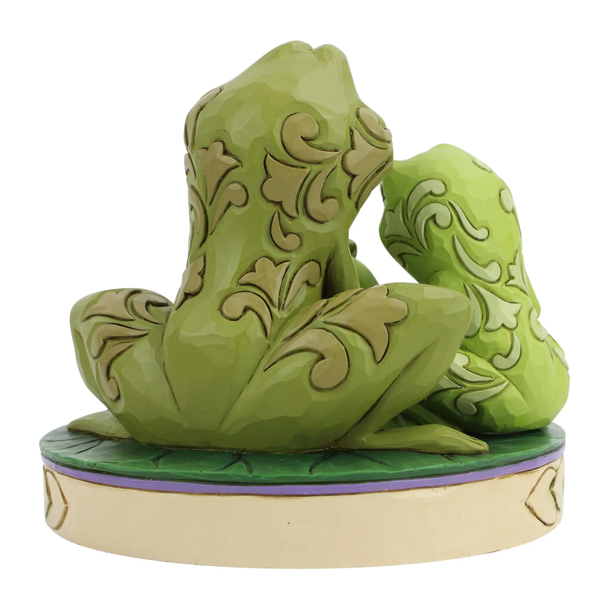 Enesco Gift Figurines | Tiana and Naveen as Frogs