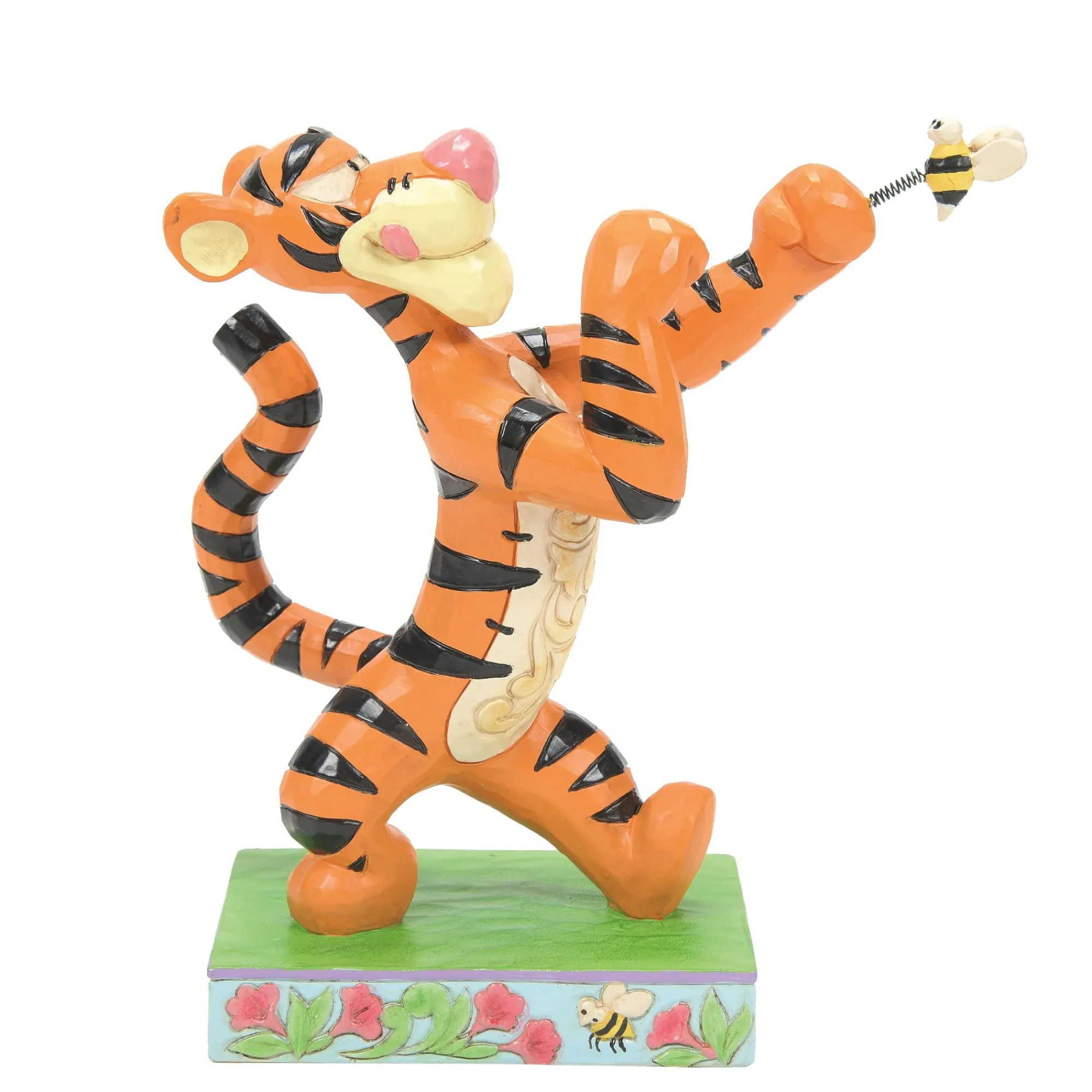 Enesco Gift Figurines | Tigger Fighting Bee