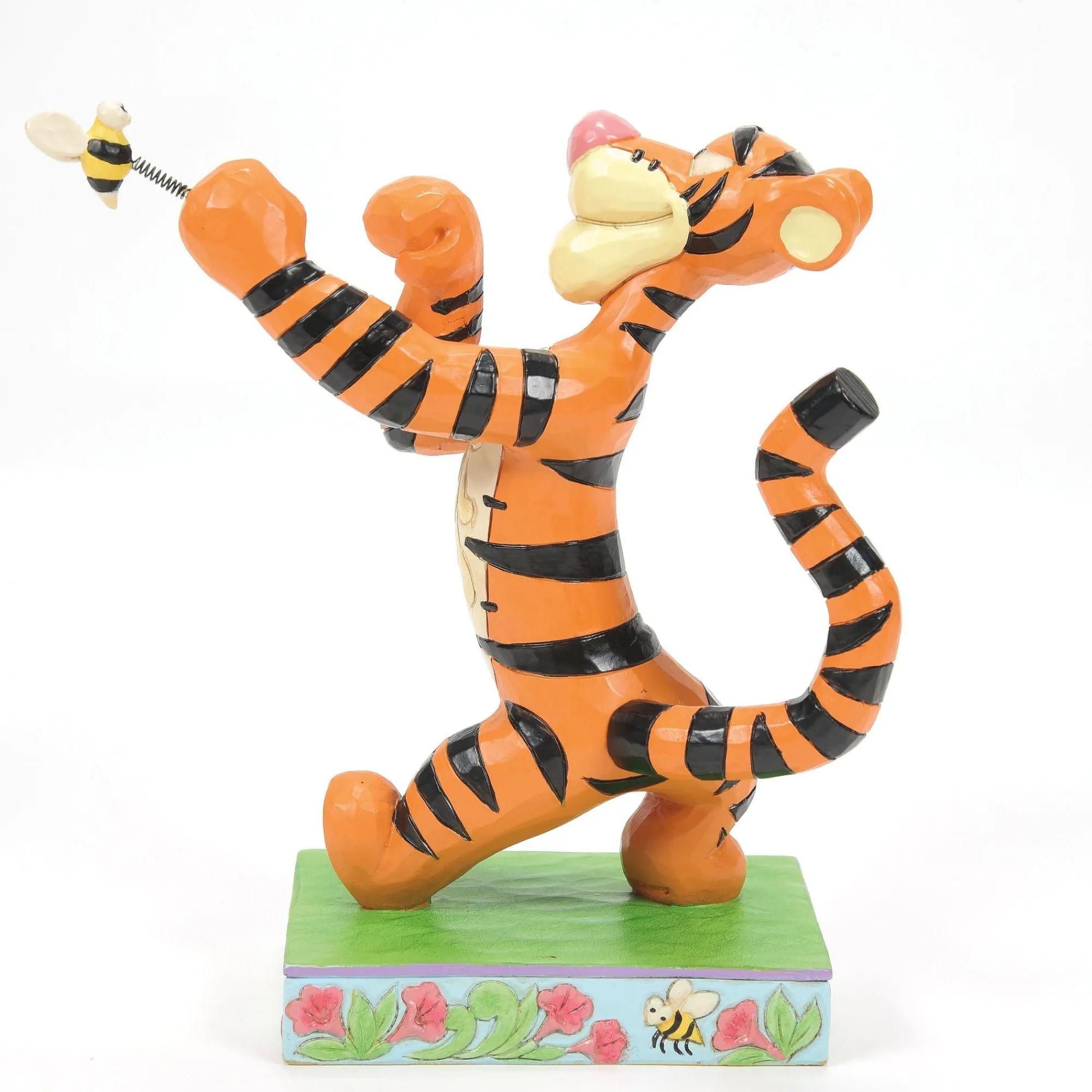 Enesco Gift Figurines | Tigger Fighting Bee