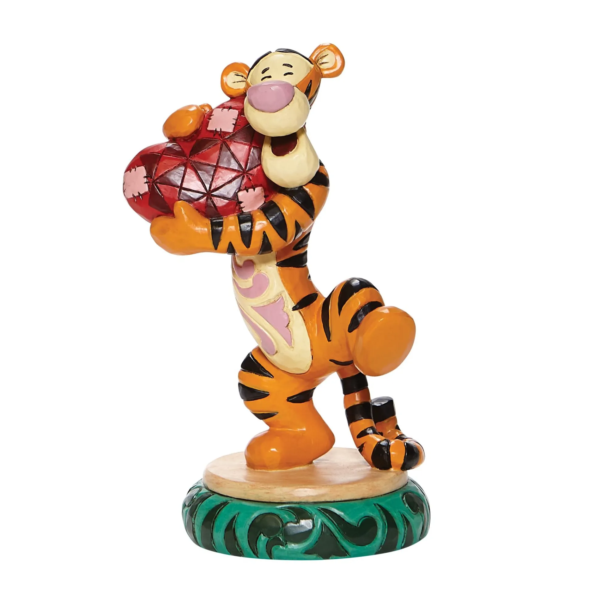 Enesco Gift Figurines | Tigger Holding Heart