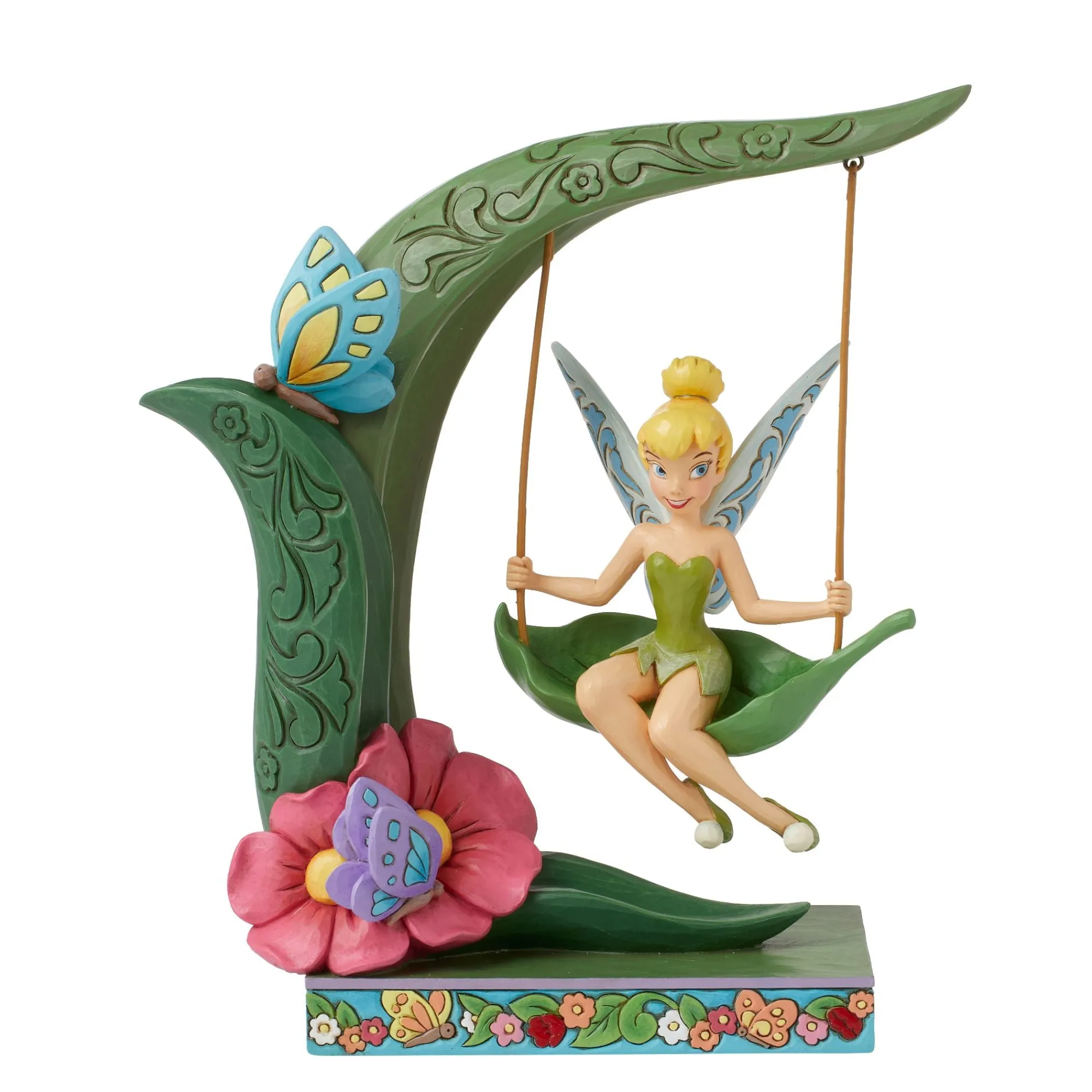 Enesco Gift Figurines | Tink Spring Swing