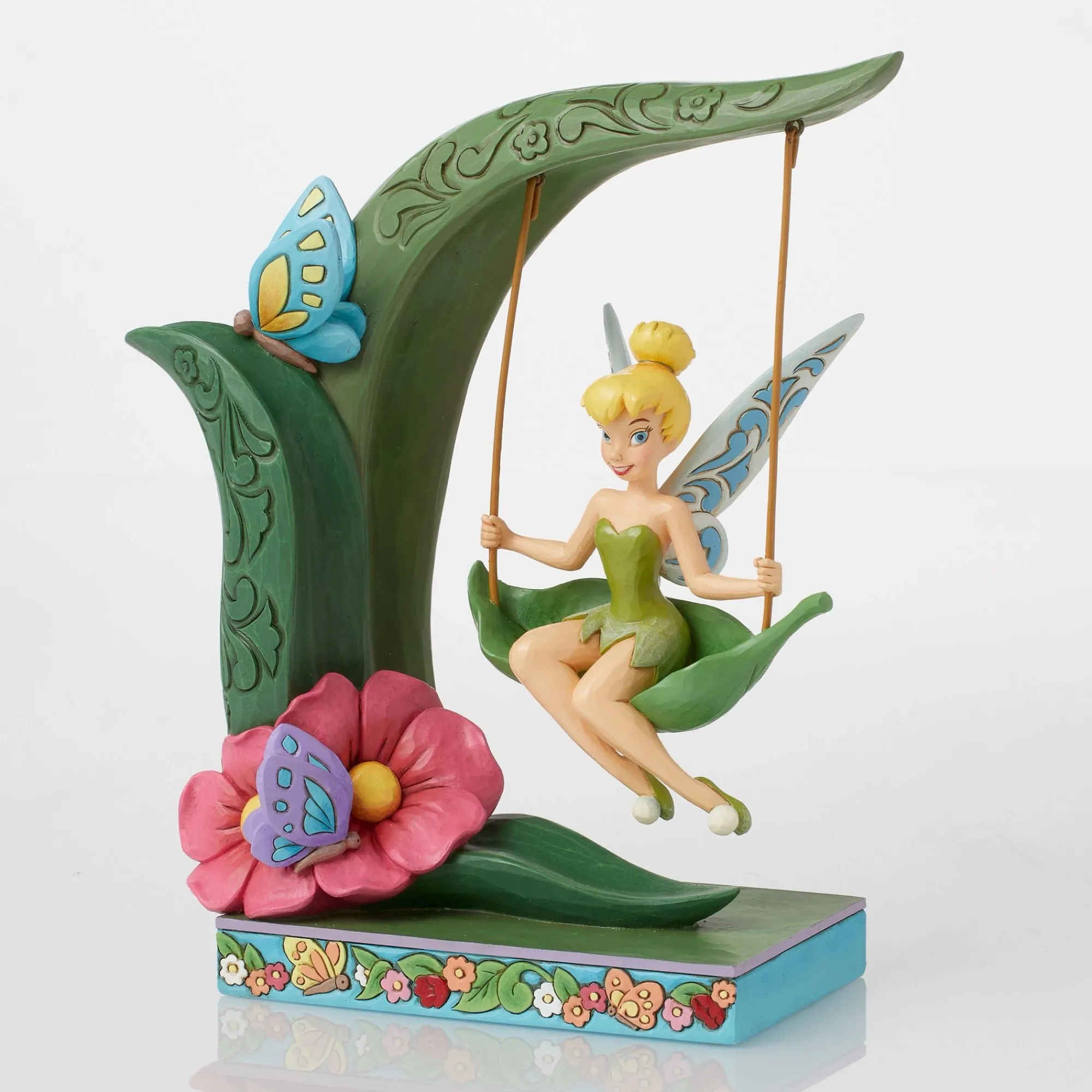 Enesco Gift Figurines | Tink Spring Swing