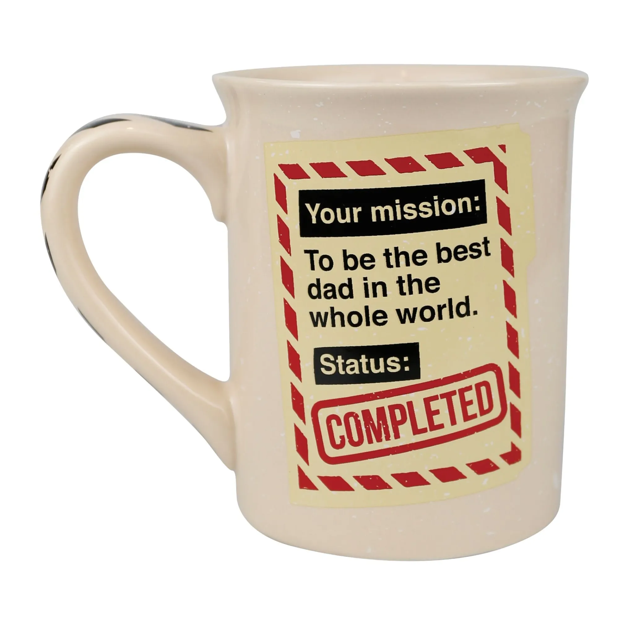 Enesco Gift Mugs | Drinkware | Top Secret Dad 16 oz Mug