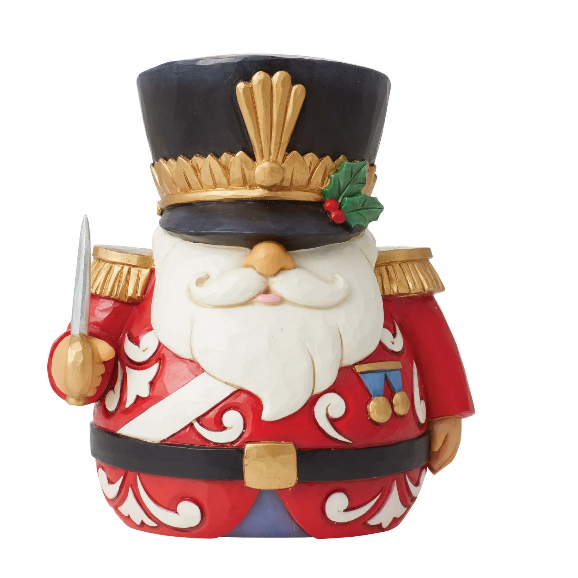 Enesco Gift Figurines | Toy Soldier Gnome Figurine