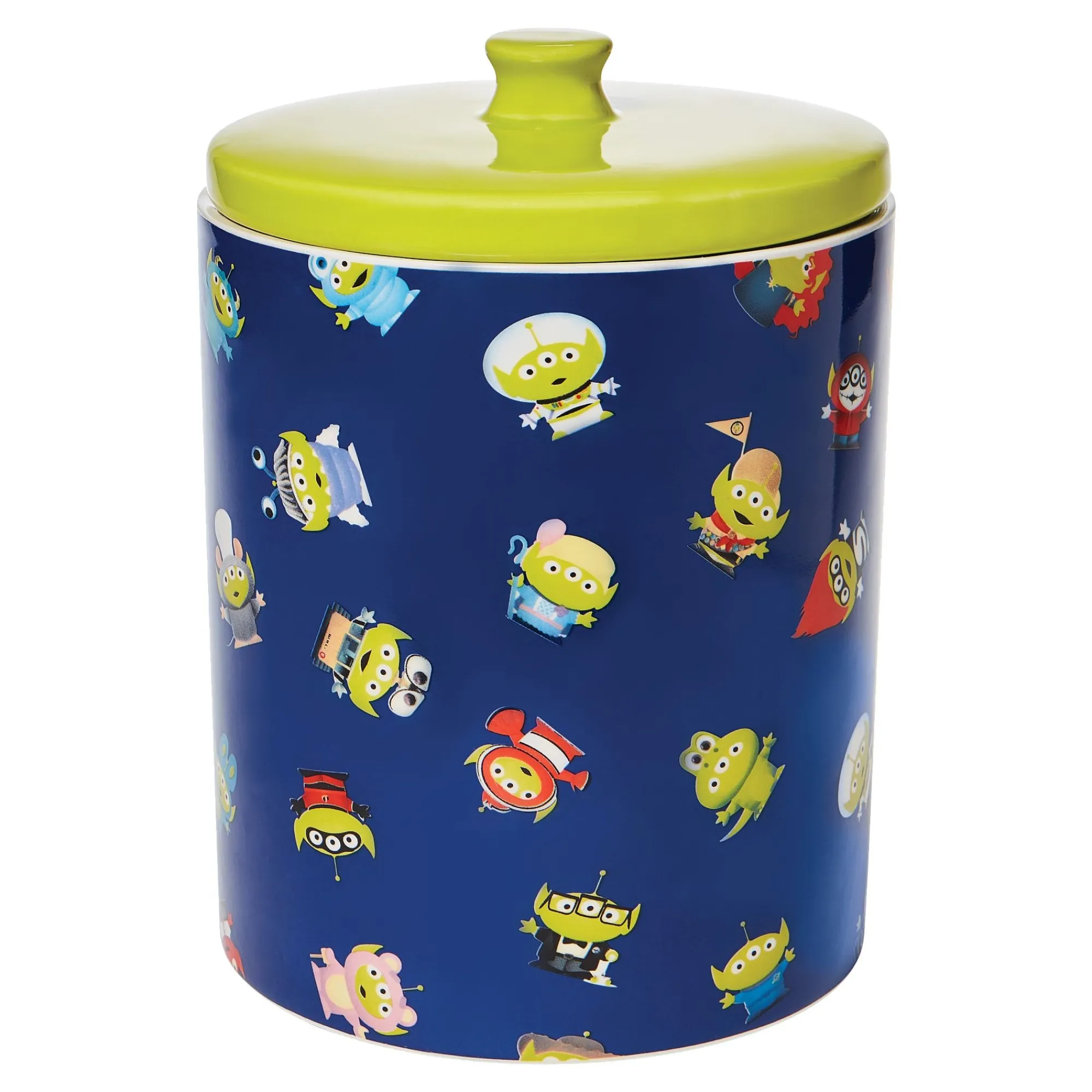 Department 56 Kitchen Accessories | ToyStory Alien Cookie Canister