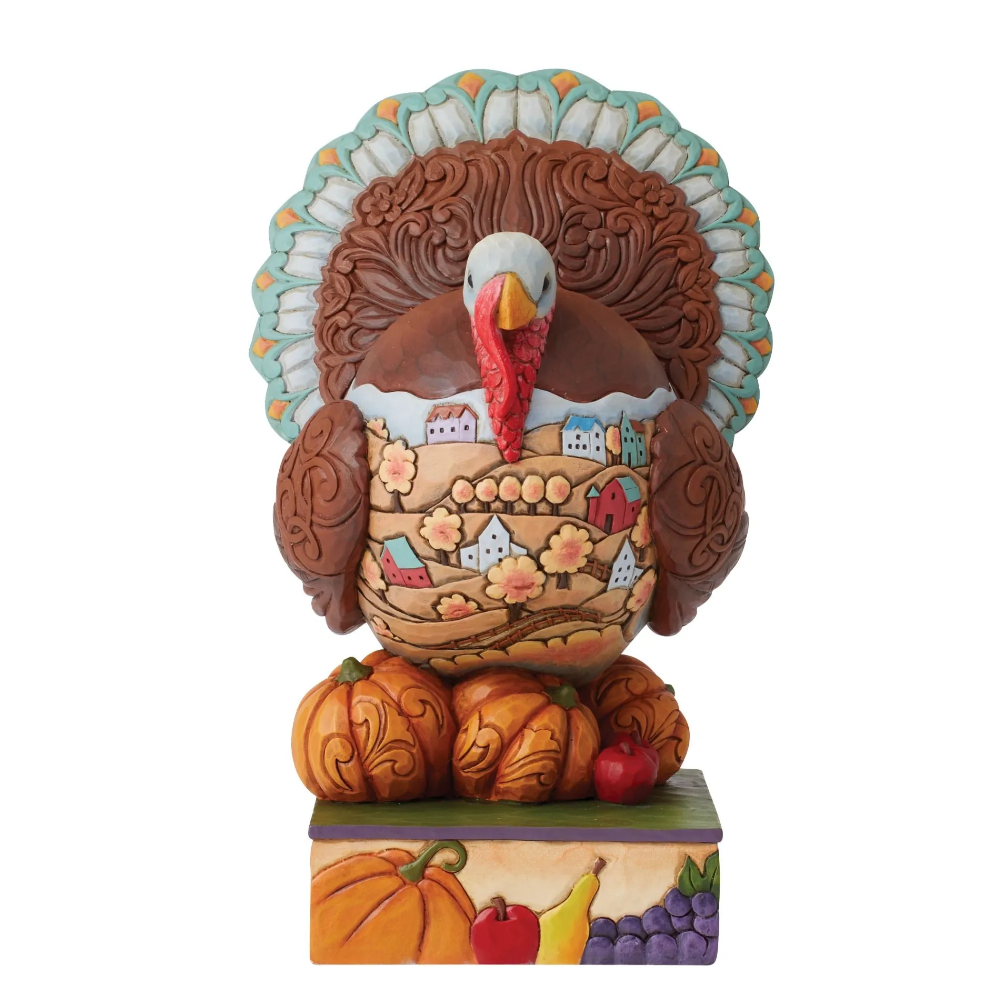 Enesco Gift Figurines | Traditional Turkey Scene Fig