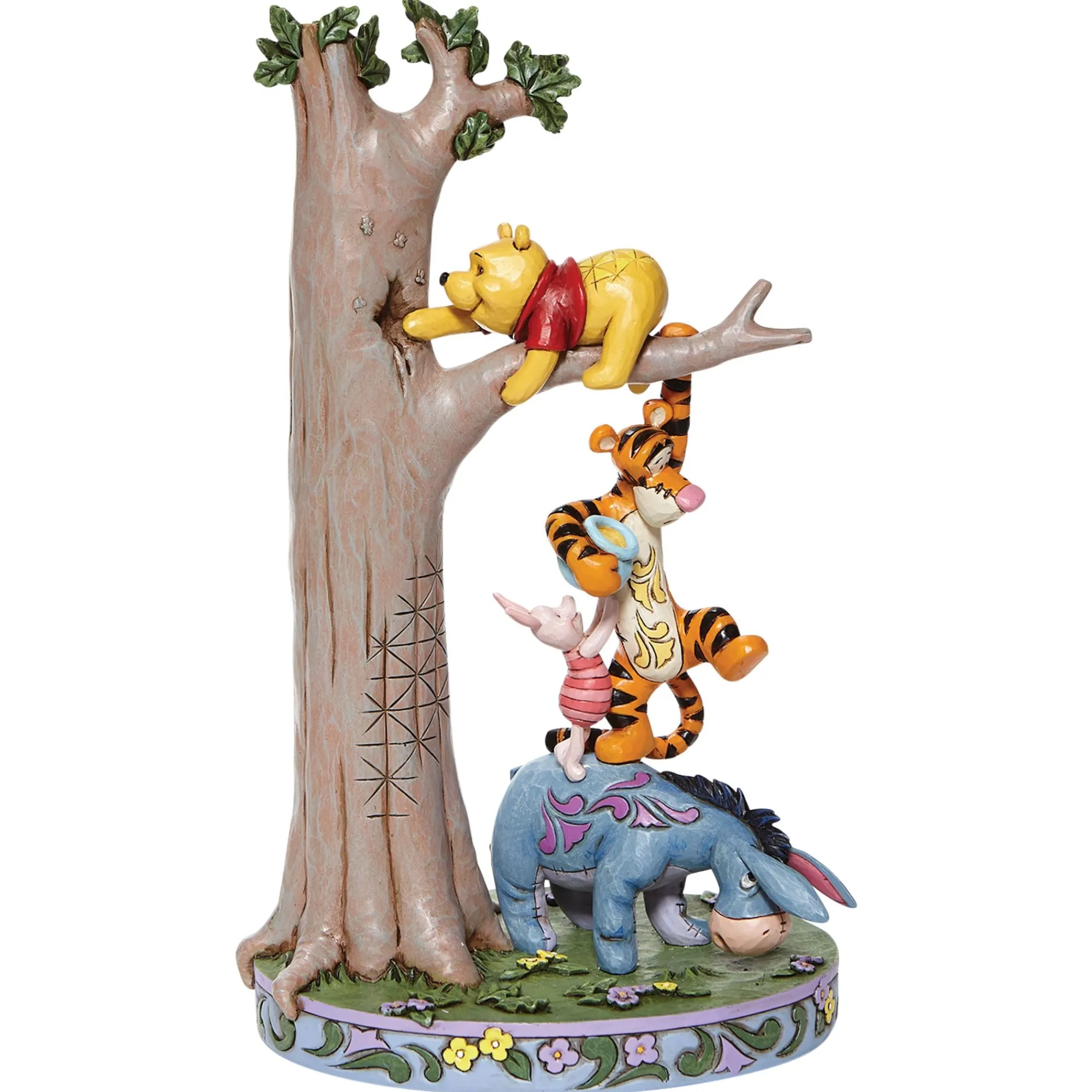 Enesco Gift Figurines | Tree with Pooh and friends