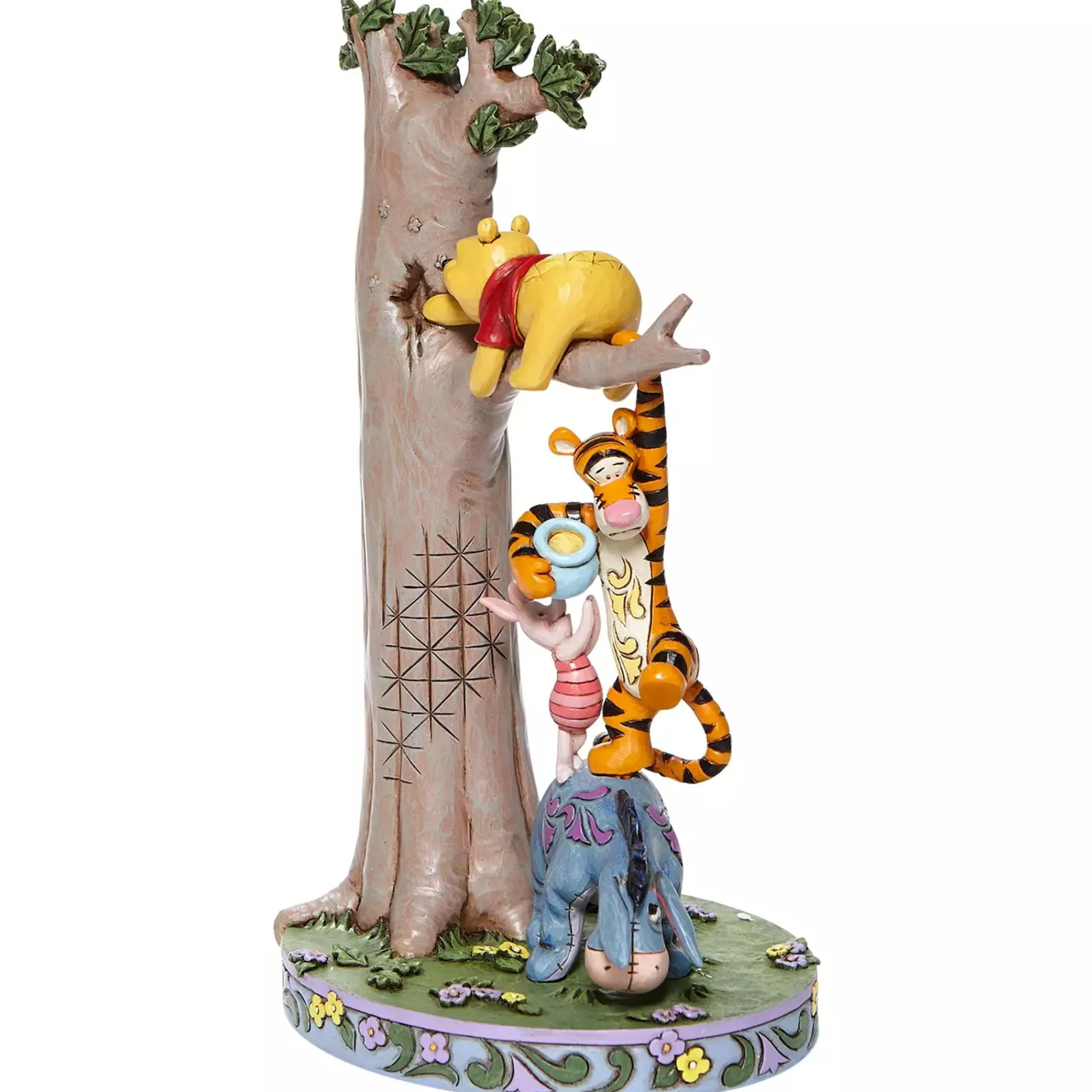 Enesco Gift Figurines | Tree with Pooh and friends