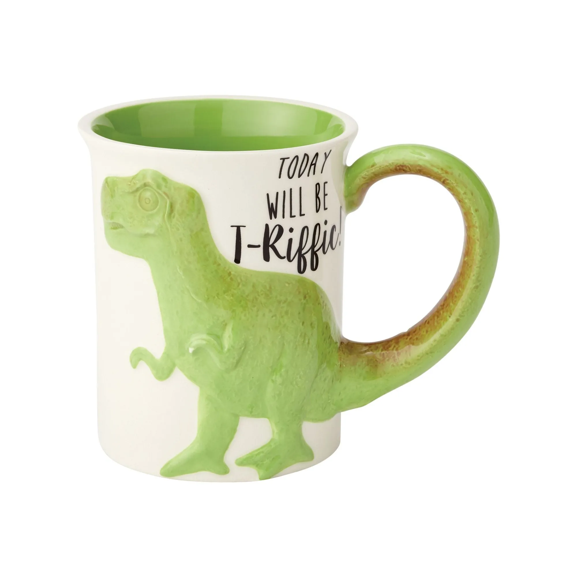 Enesco Gift Mugs | Drinkware | T-RIFFIC TEA REXSCULPTED MUG