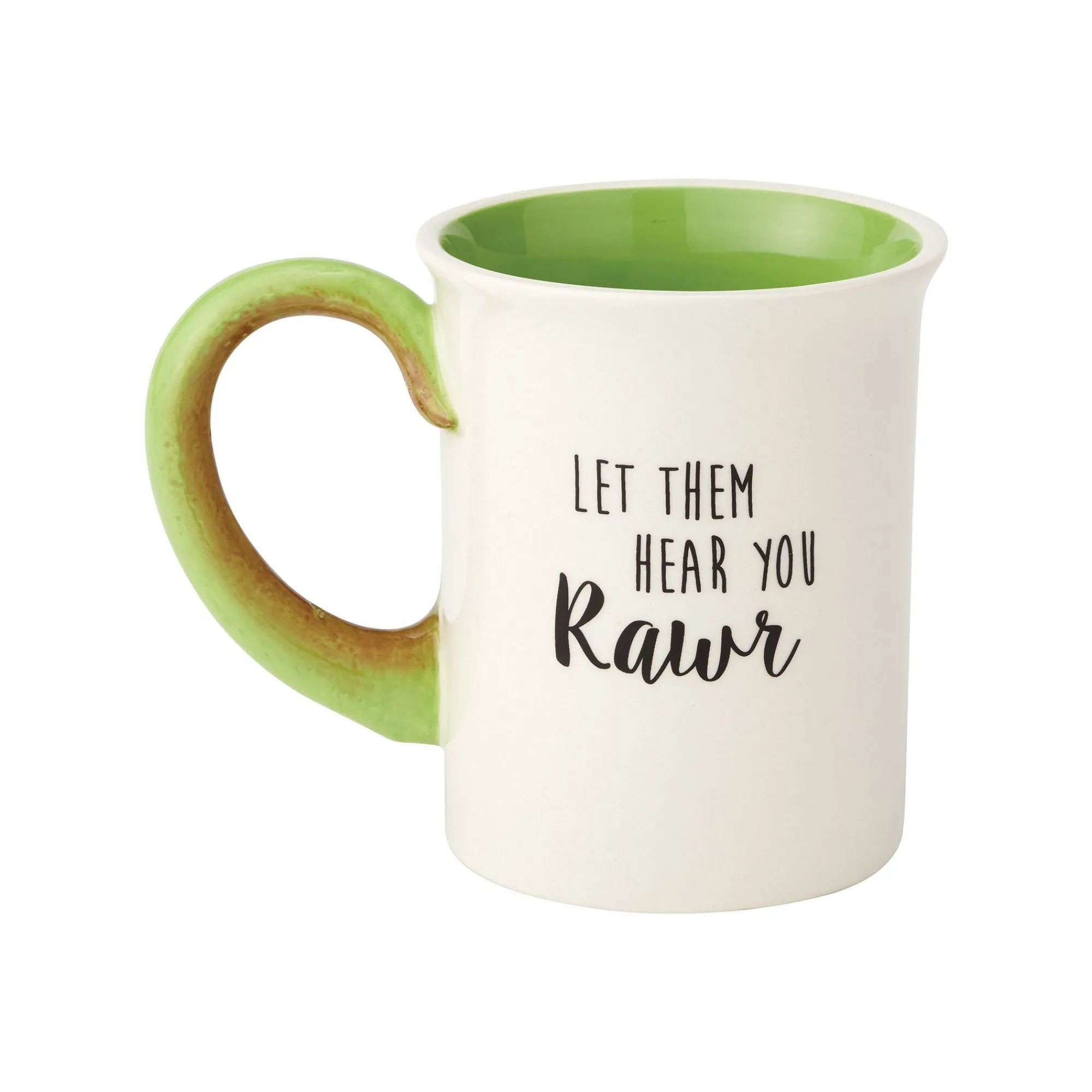 Enesco Gift Mugs | Drinkware | T-RIFFIC TEA REXSCULPTED MUG