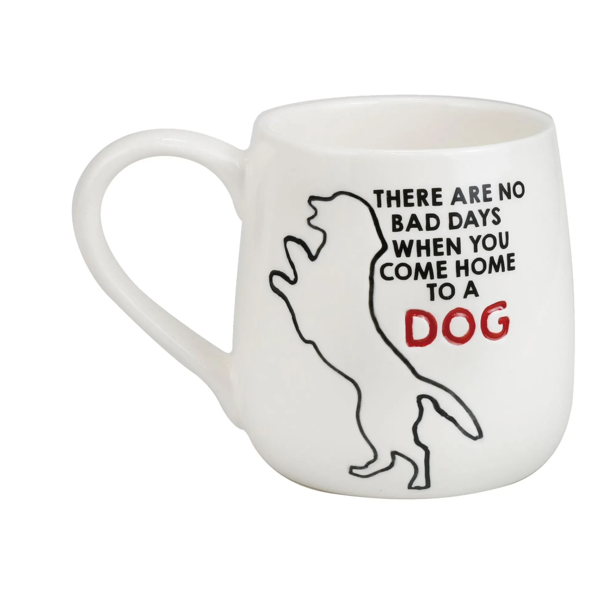 Enesco Gift Mugs | Drinkware | True Love Dog Etched Mug