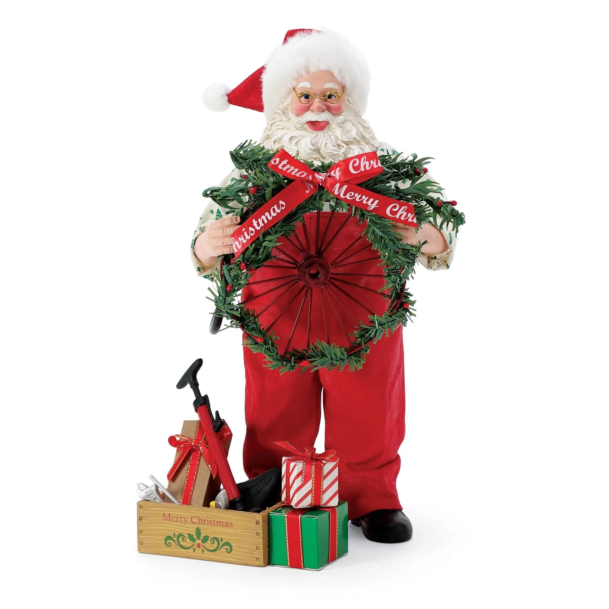 Department 56 Figurines | Santas | Tuned by Santa