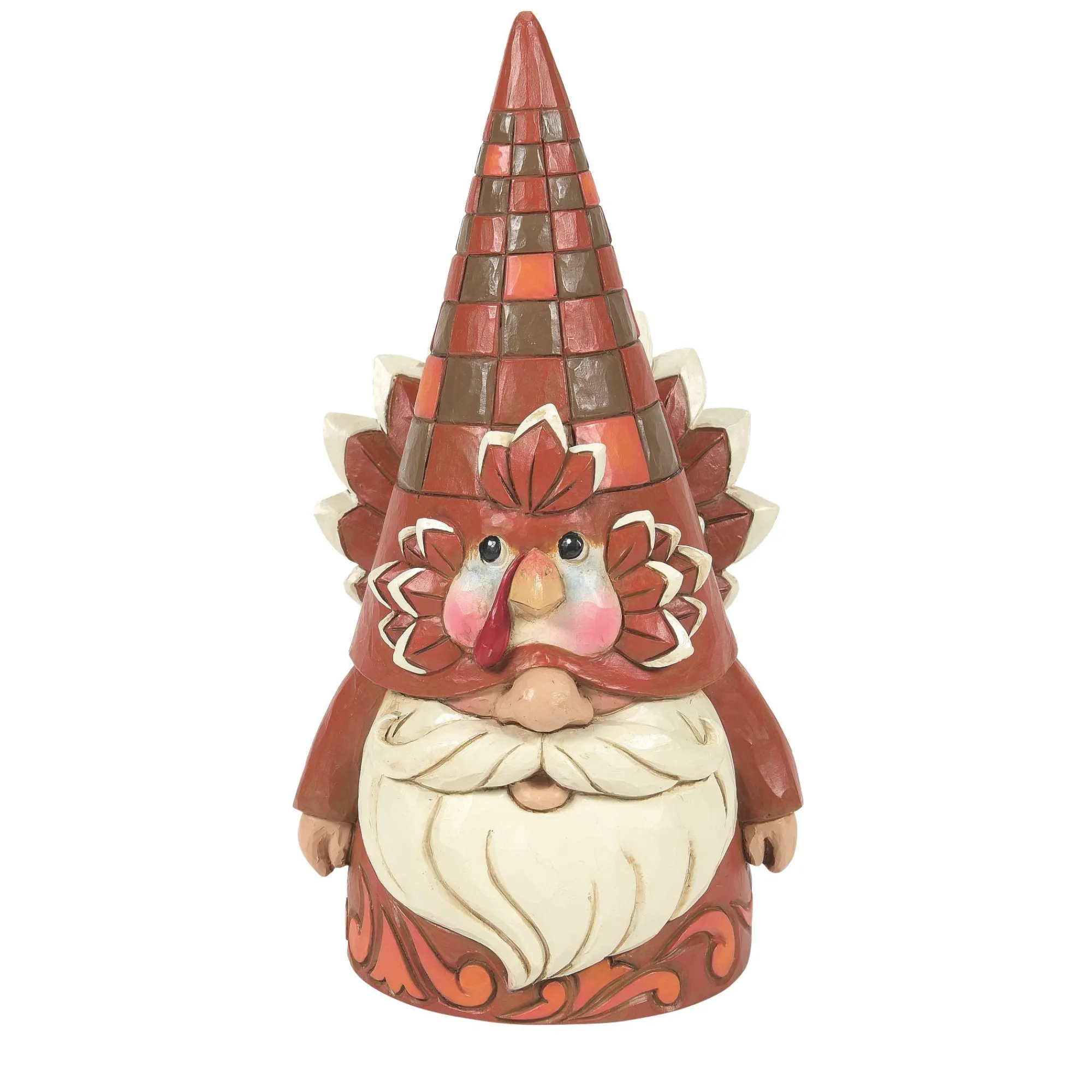 Enesco Gift Figurines | Turkey Gnome Figurine