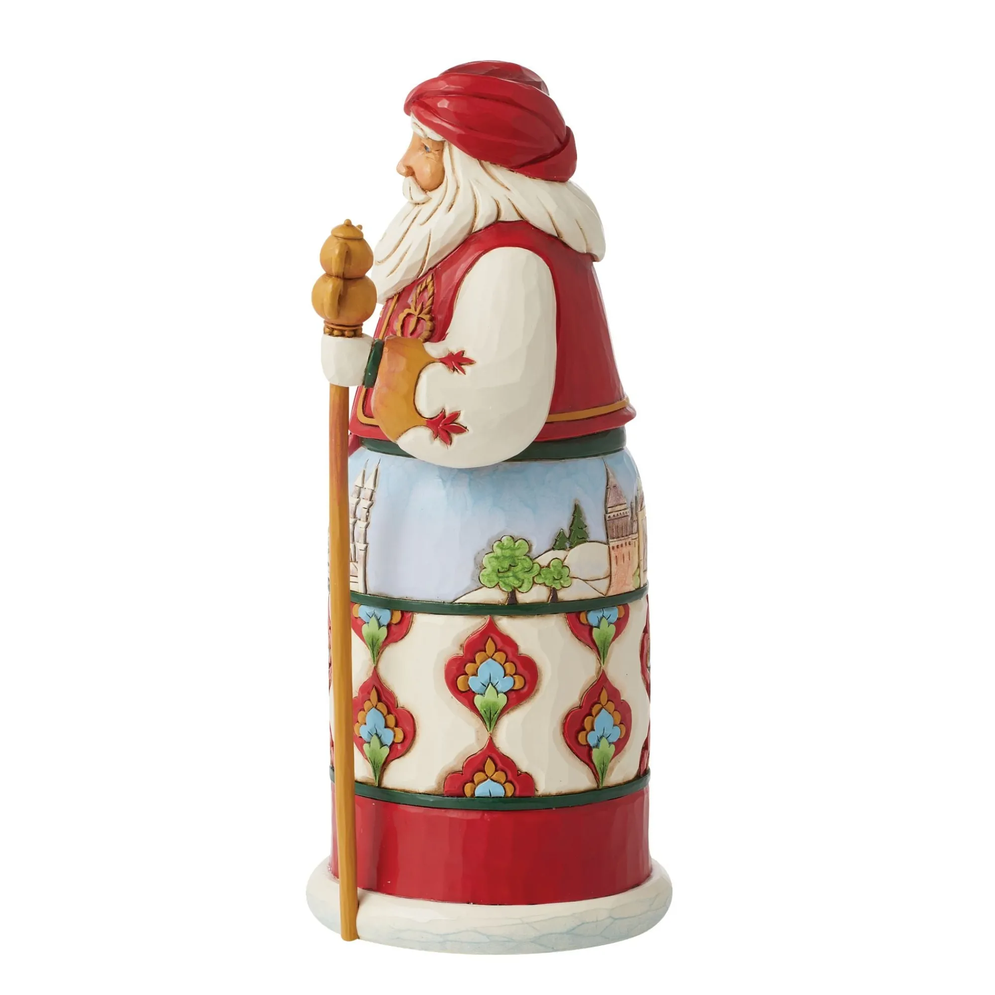 Enesco Gift Figurines | Santas | Turkish Santa Figurine