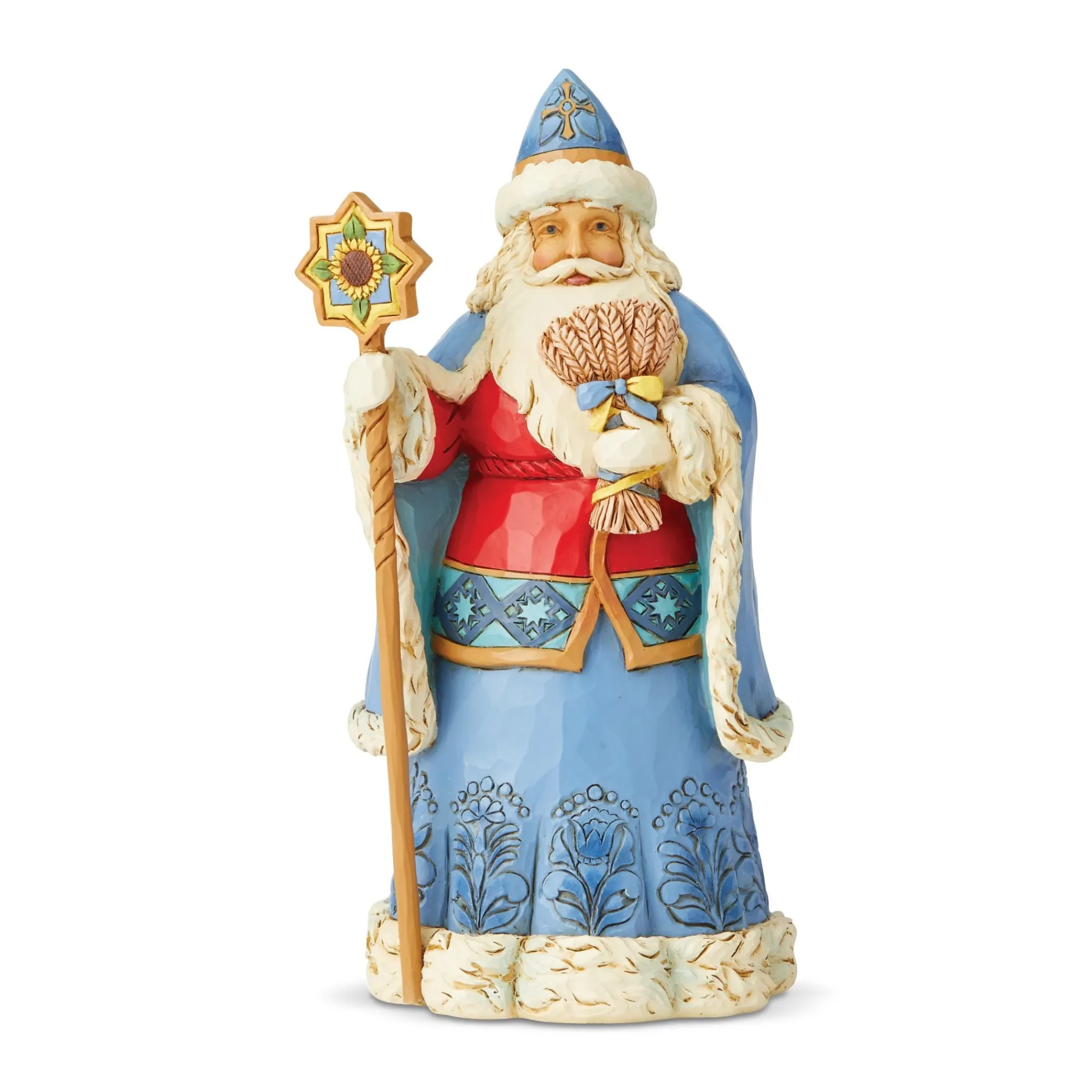 Enesco Gift Figurines | Santas | Ukrainian Santa