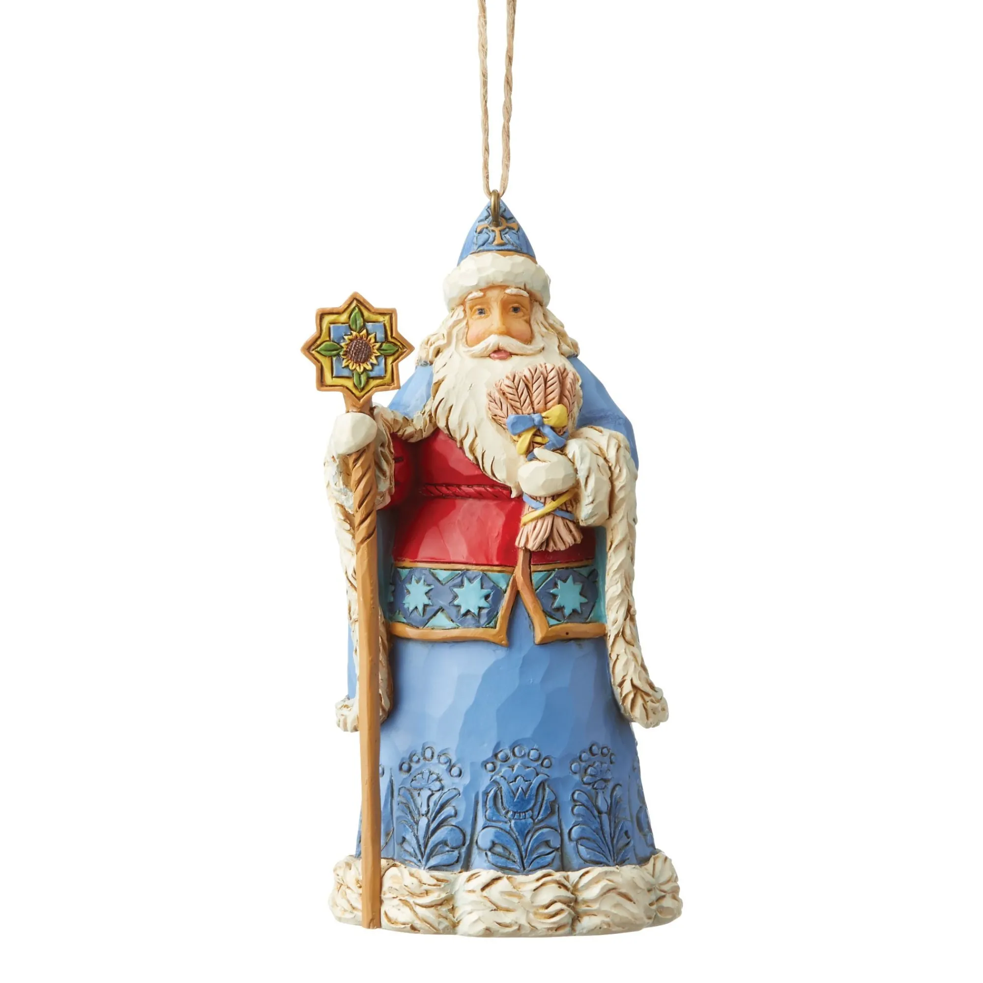 Enesco Gift Ornaments | Santas | Ukrainian Santa Ornament