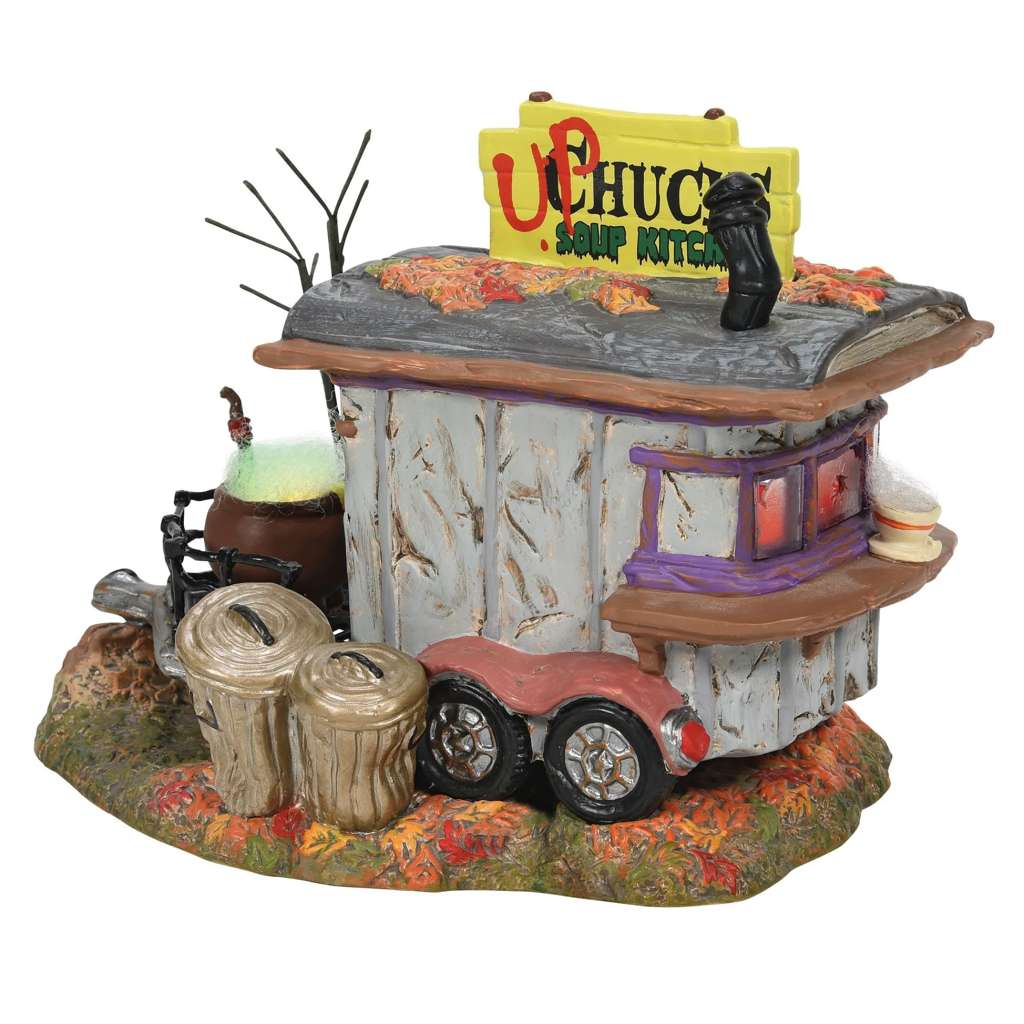 Department 56 Village Lighted Buildings | Upchuck's Soup Kitchen