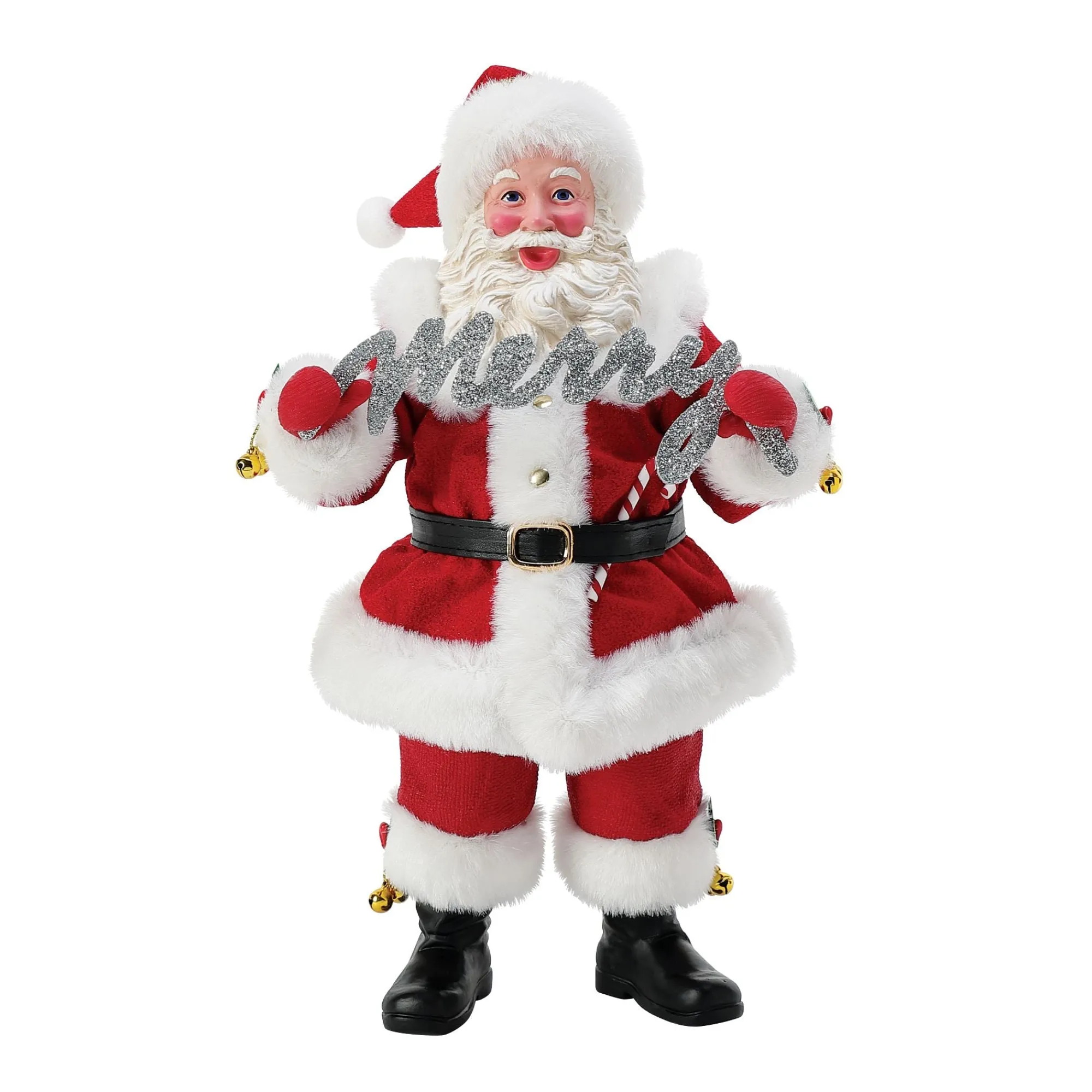 Department 56 Santas | Figurines | Very Merry