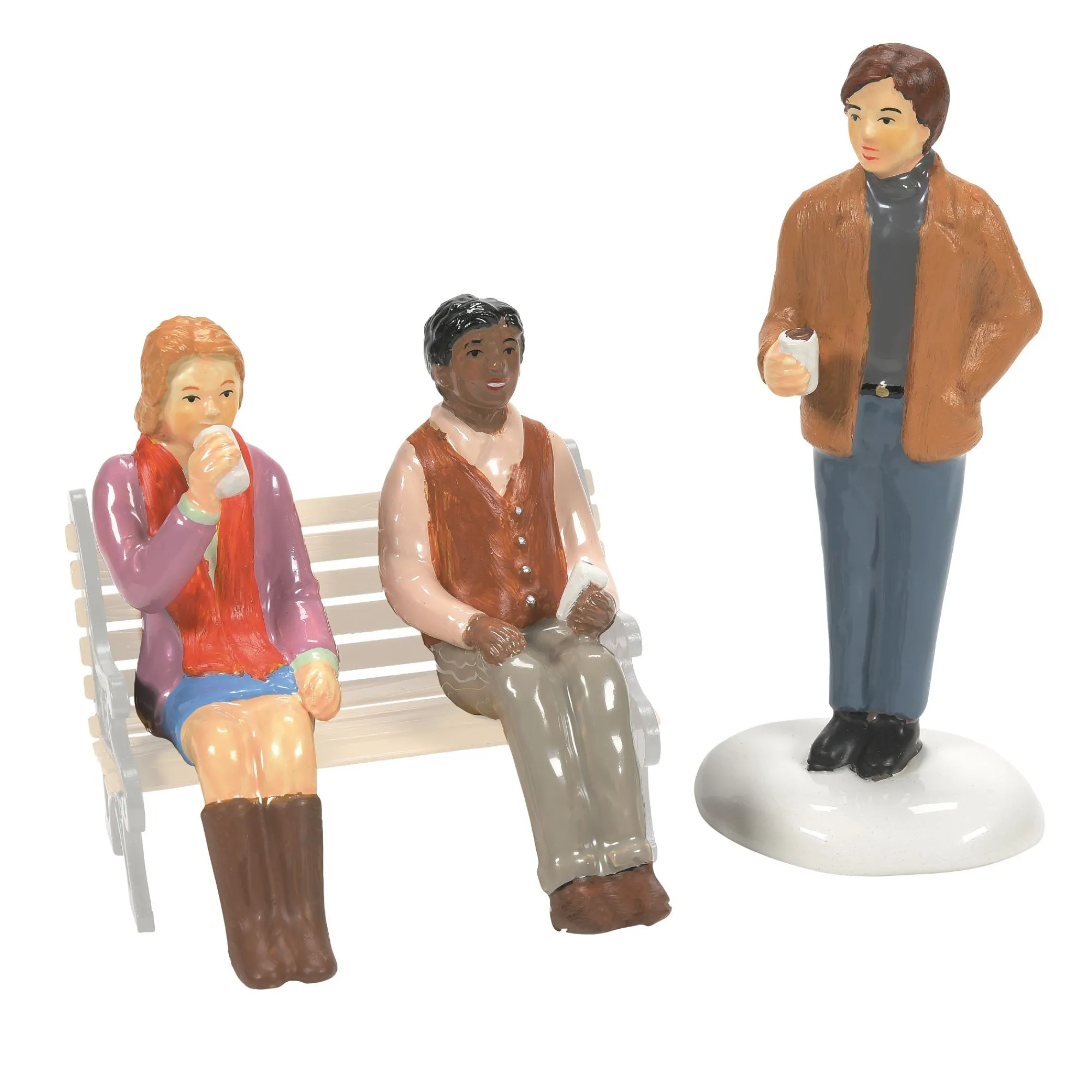 Department 56 Village Parts And Accessories | Village Hipsters set of 3