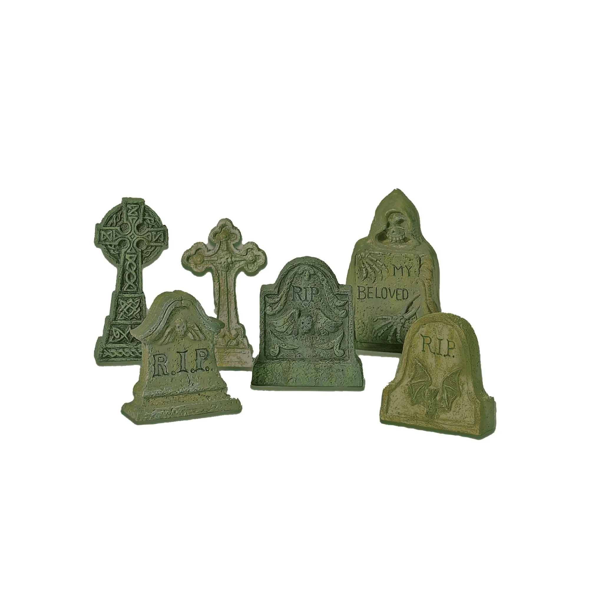 Department 56 Village Parts And Accessories | Village Tombstones